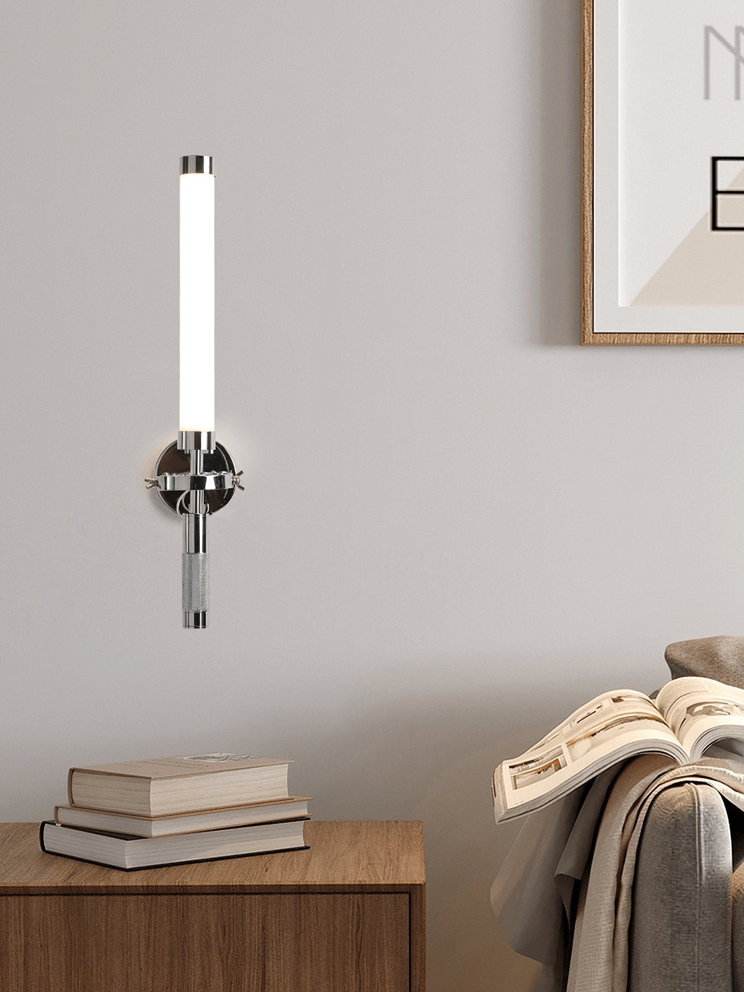 Brenly Premium Elegance Glass Sconce Wall lamp