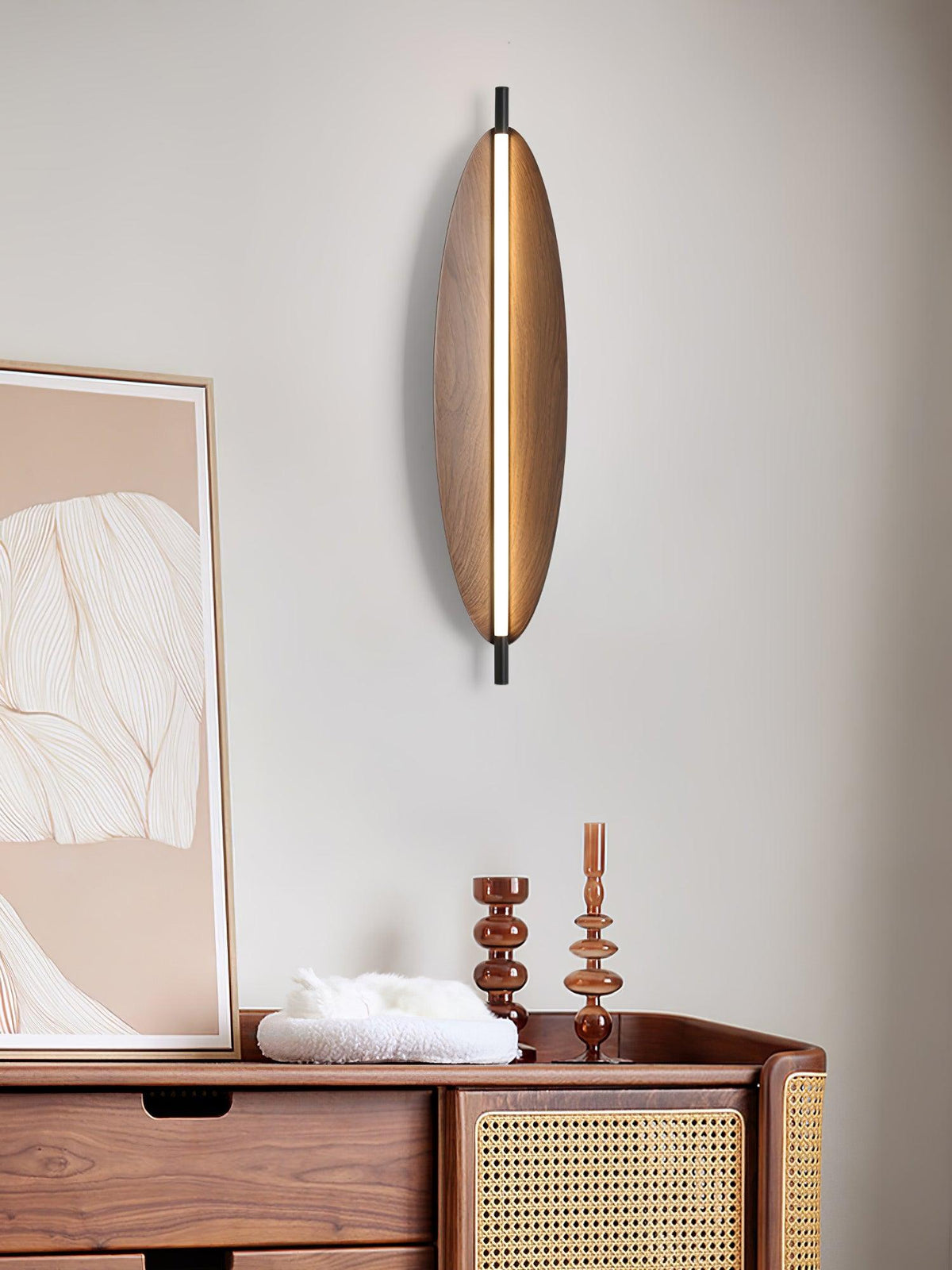 Orsoriel Modern Minimalist Sleek Board Sconce Wall lamp