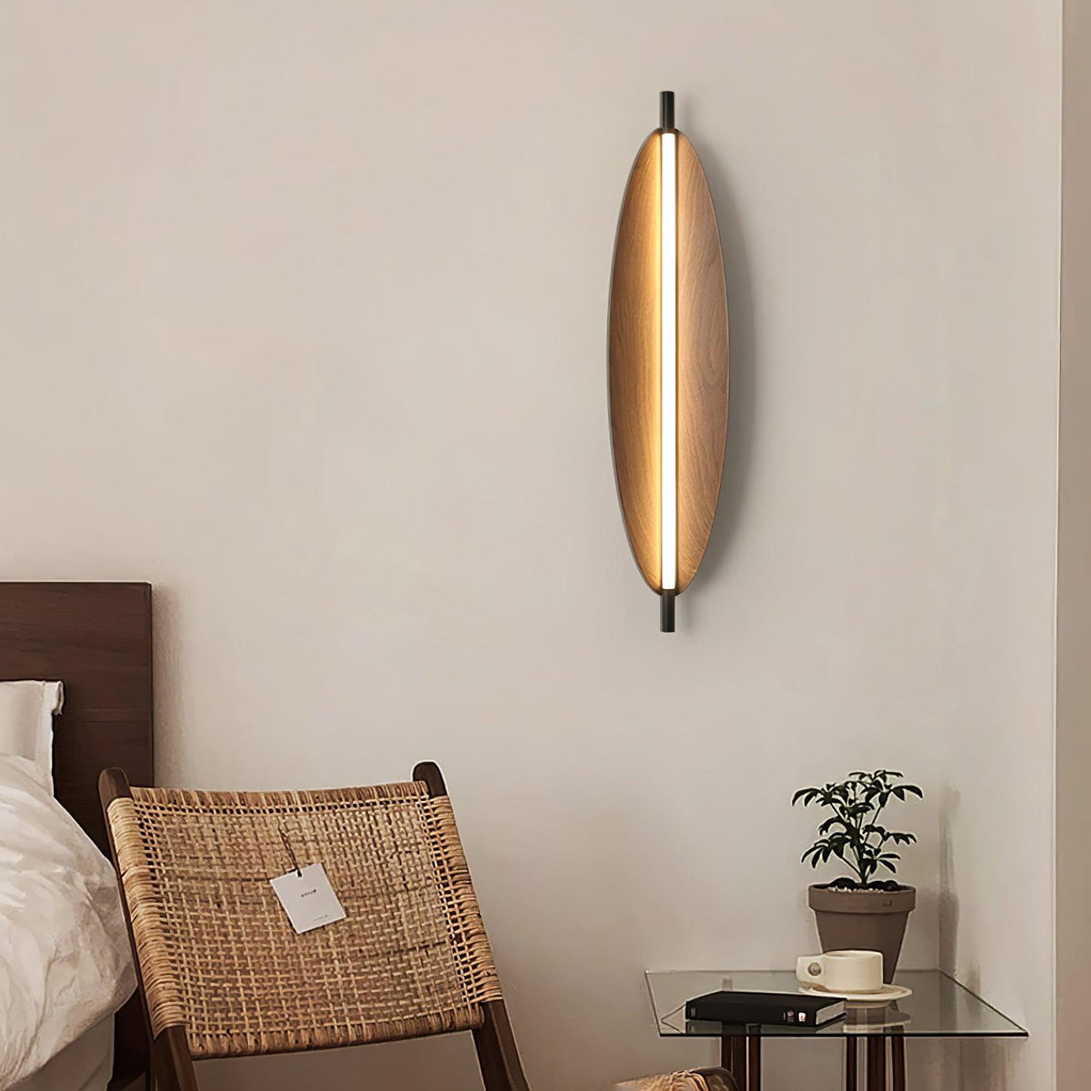 Orsoriel Modern Minimalist Sleek Board Sconce Wall lamp