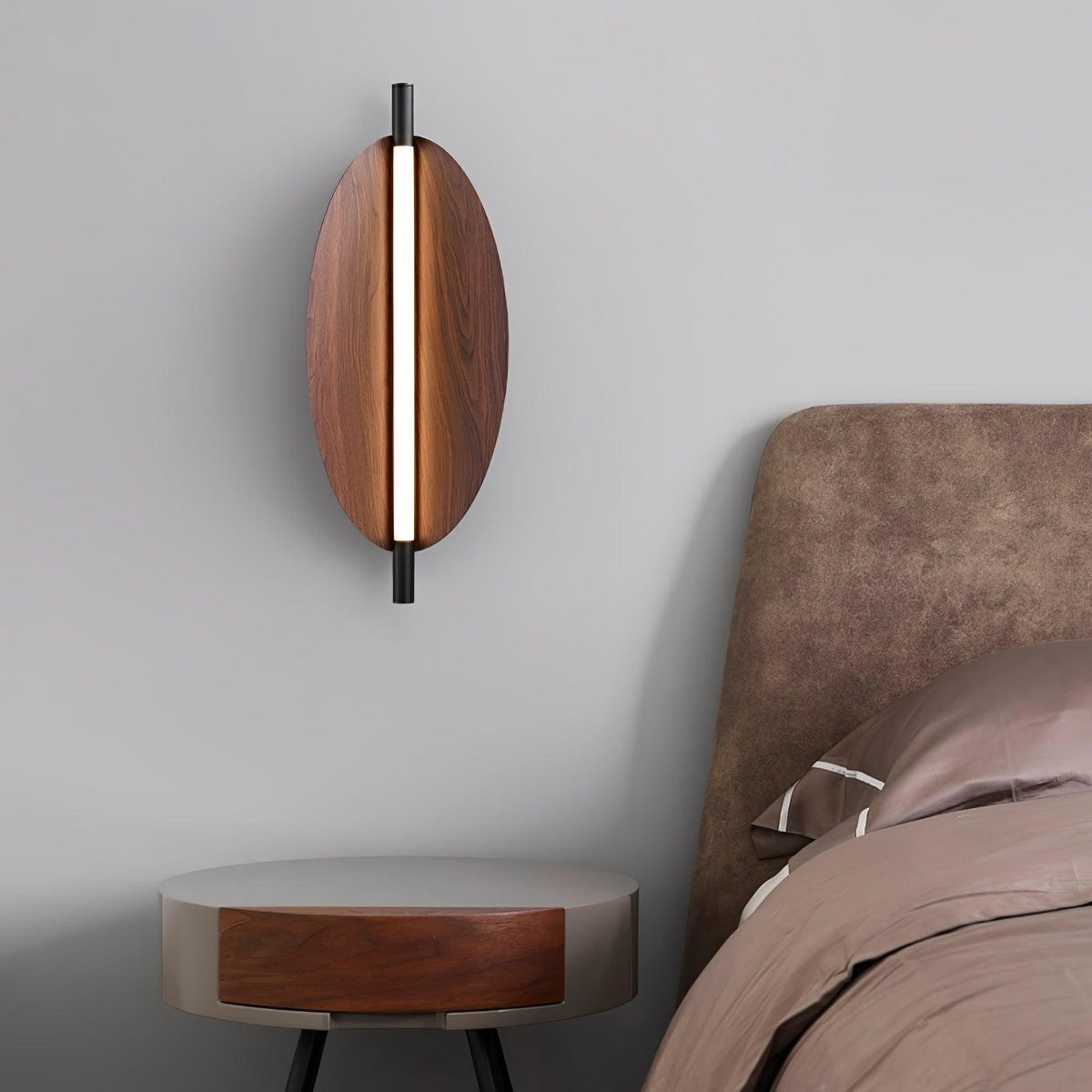 Orsoriel Modern Minimalist Sleek Board Sconce Wall lamp