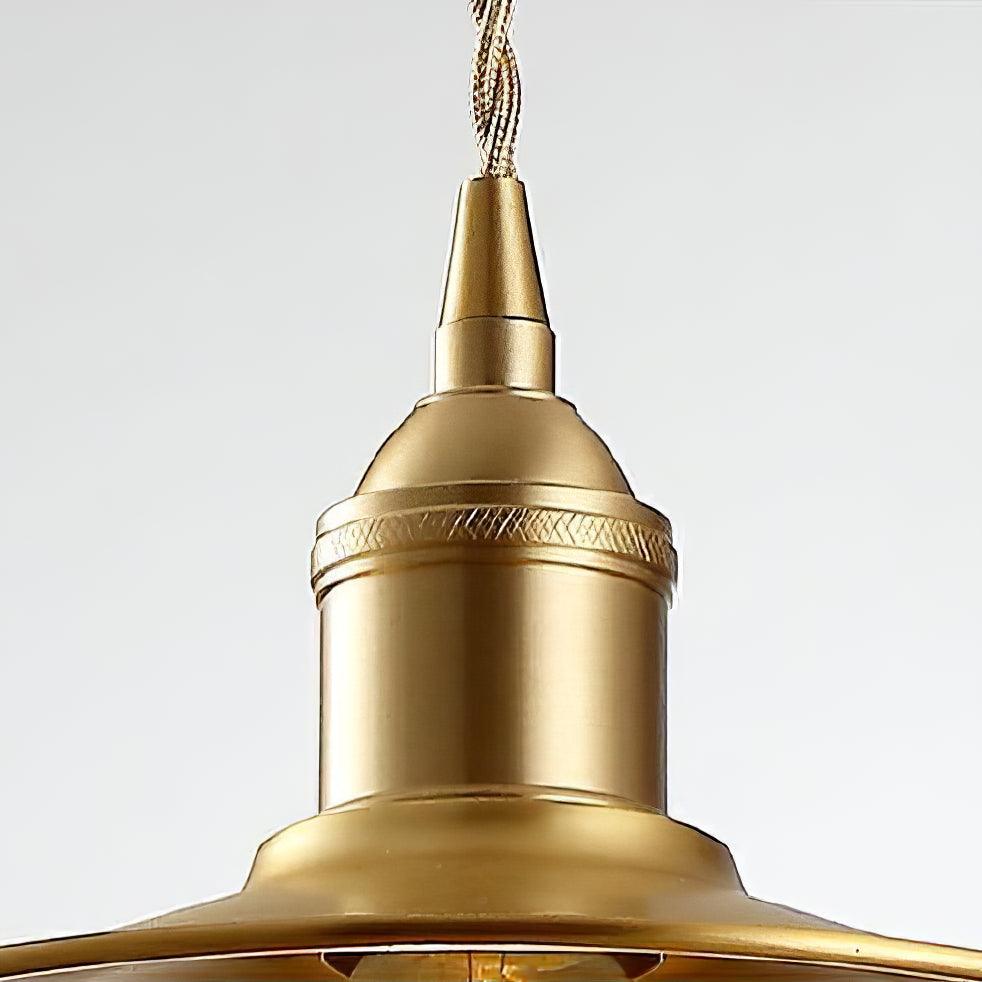 Verona Brass Pendant Lamp