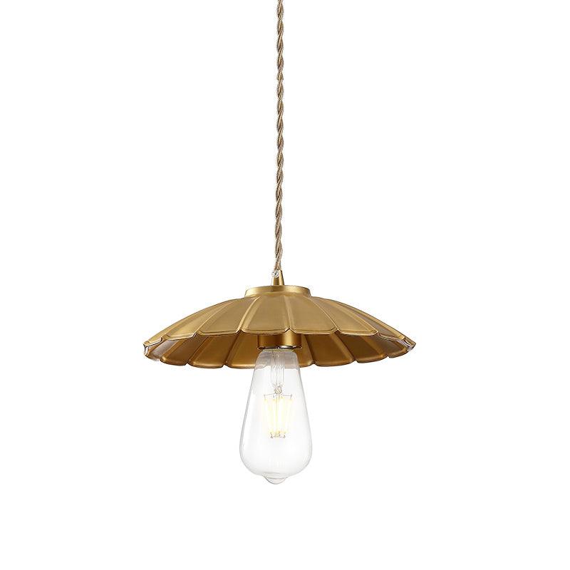 Verona Brass Pendant Lamp