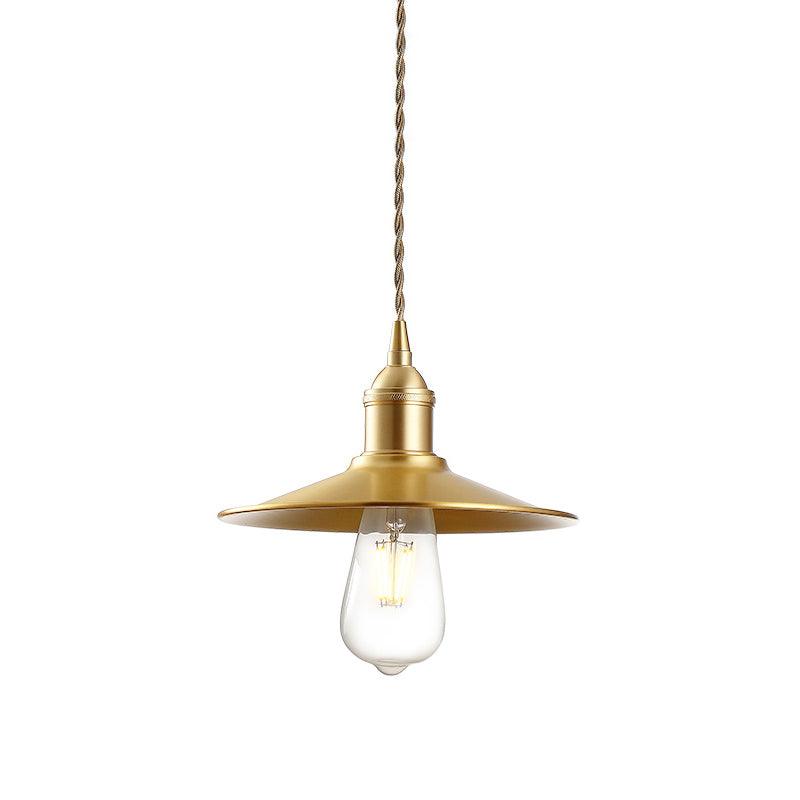 Verona Brass Pendant Lamp