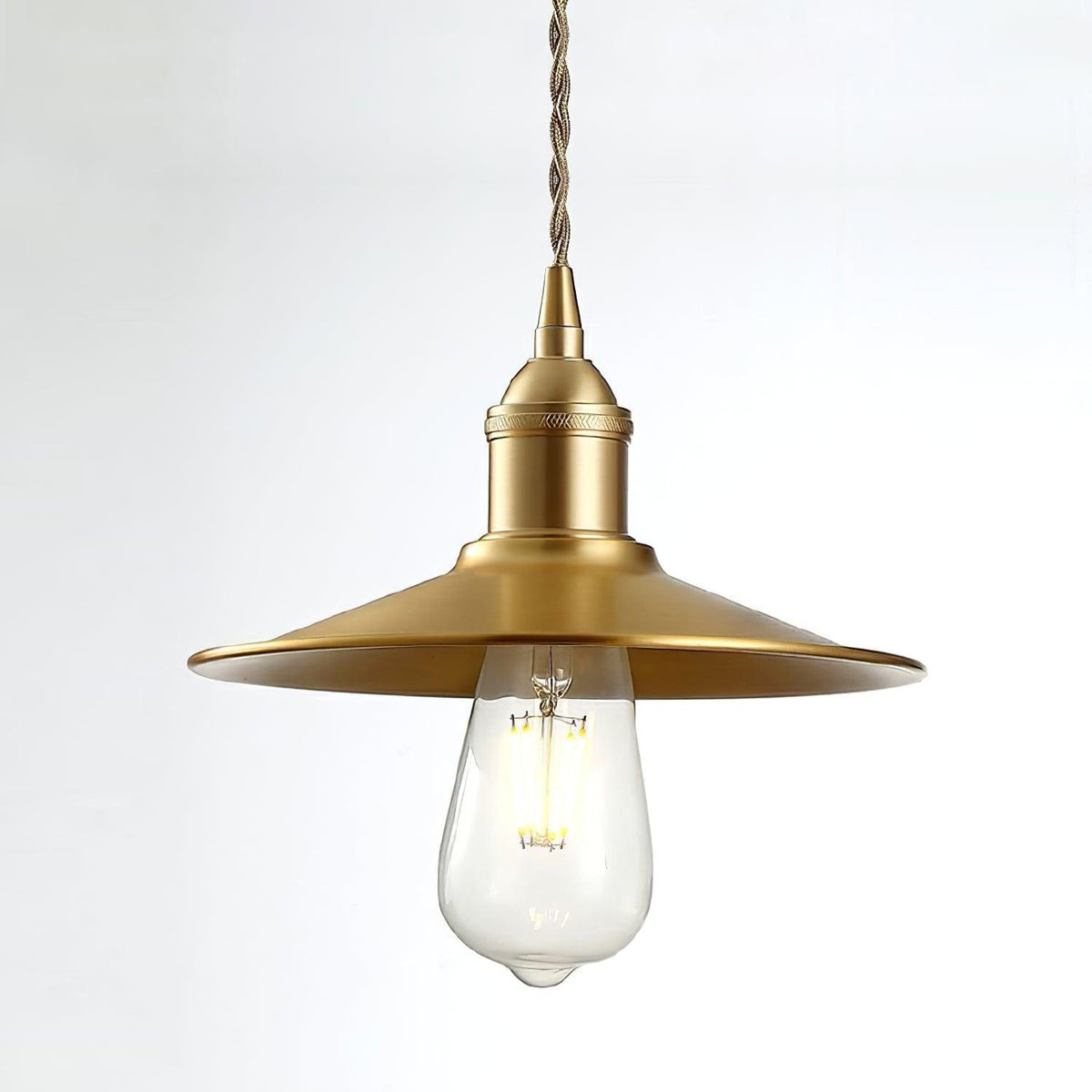 Verona Brass Pendant Lamp