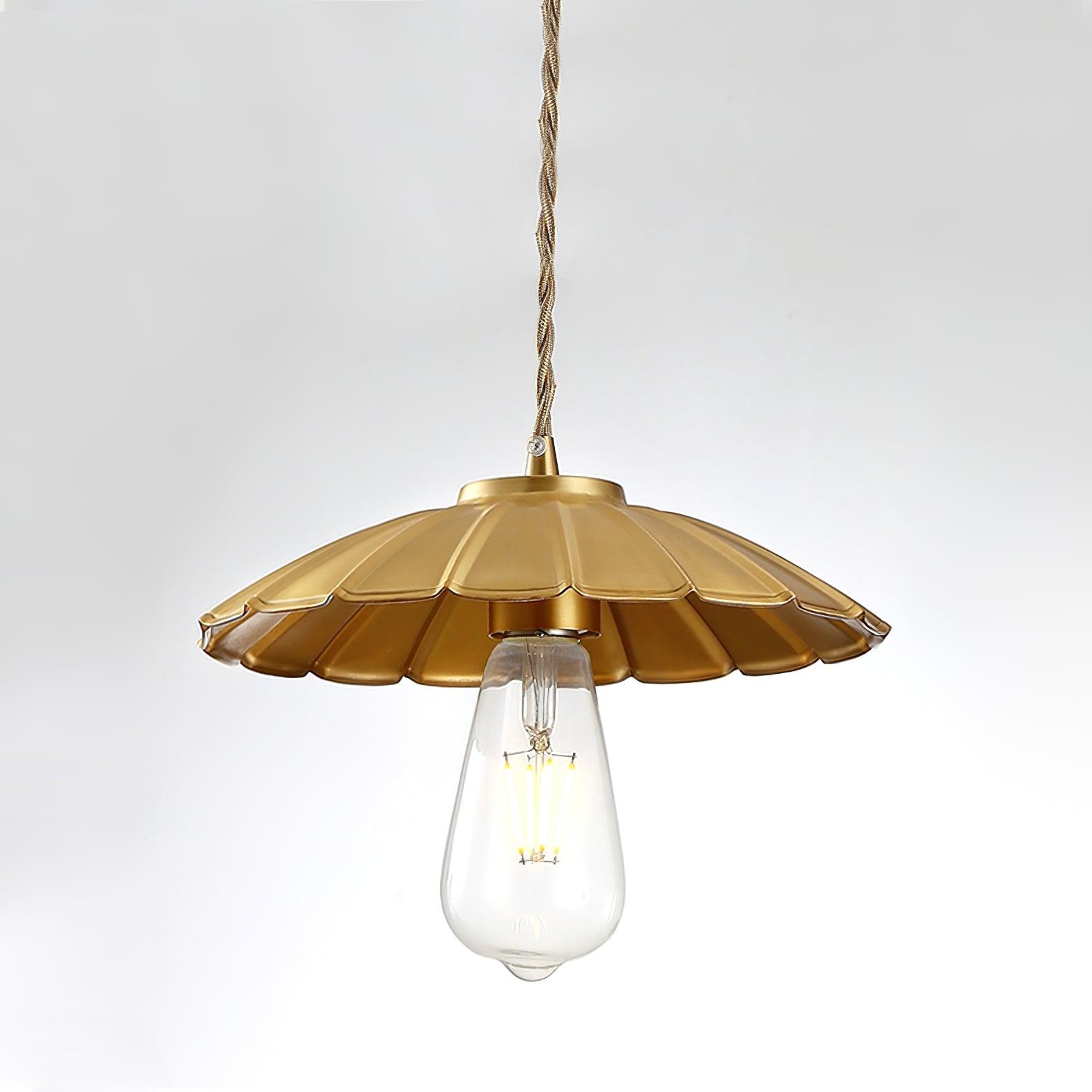 Verona Brass Pendant Lamp