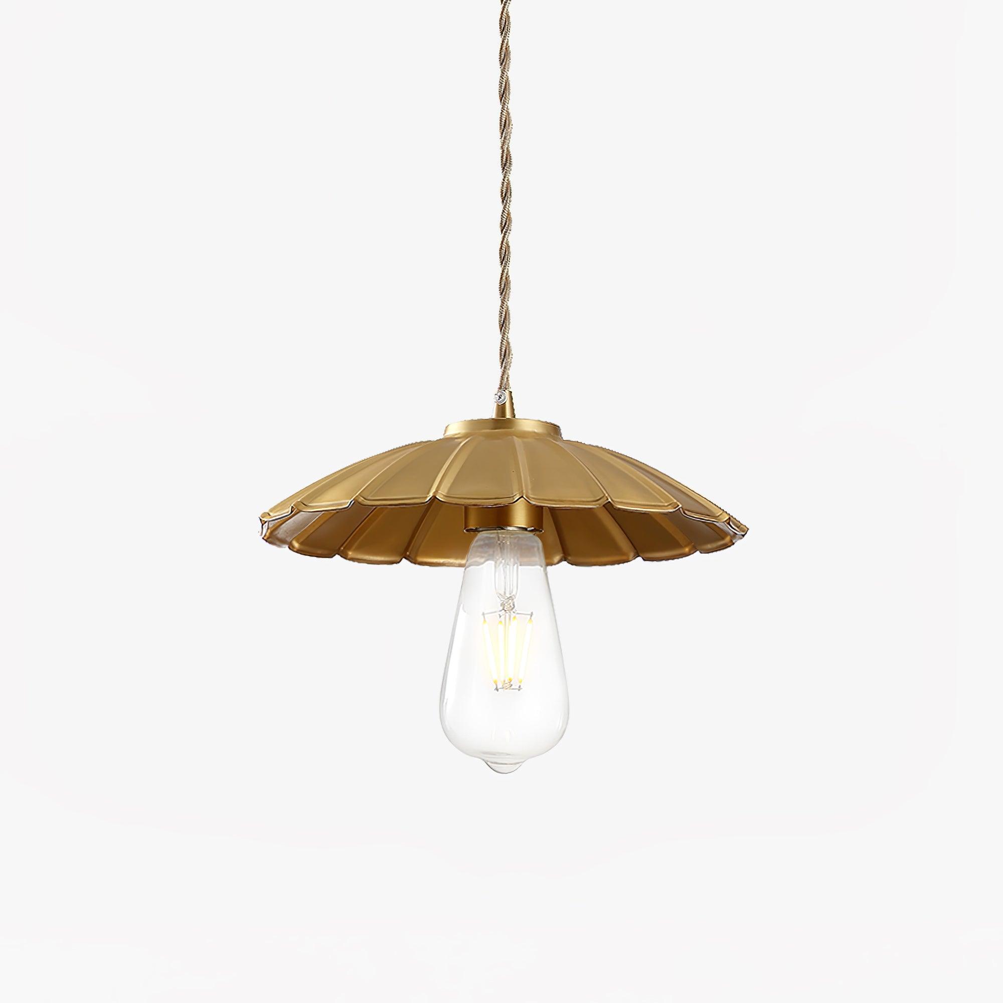 Verona Brass Pendant Lamp