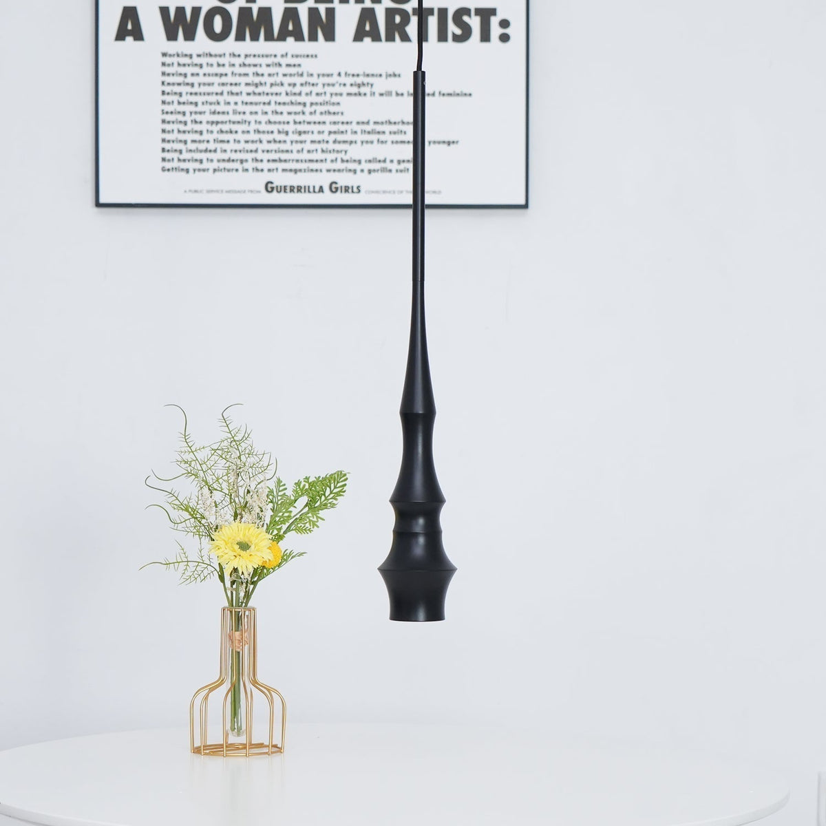 Elaran Aluminum Minimalistic Pendant Light