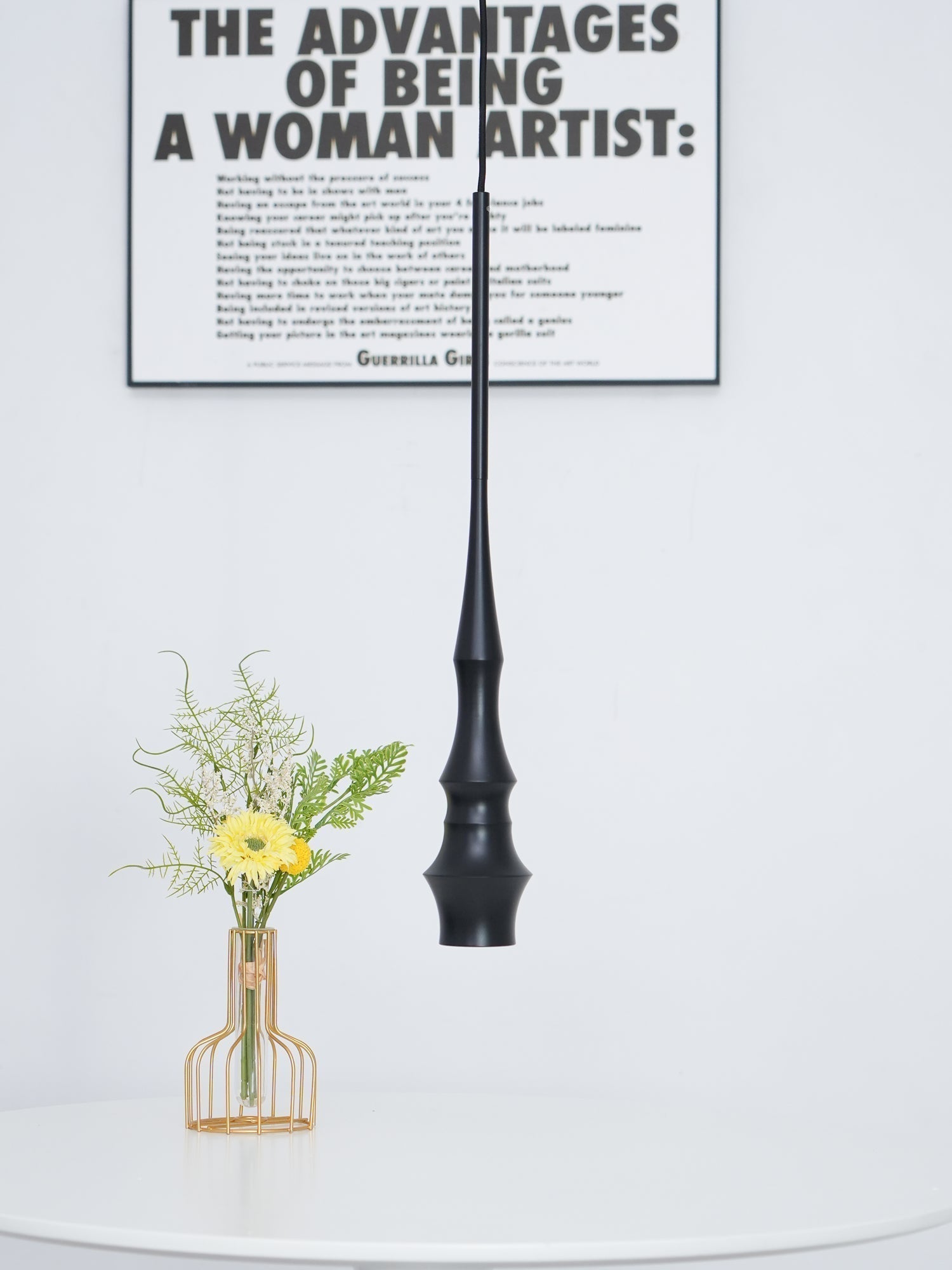 Elaran Aluminum Minimalistic Pendant Light