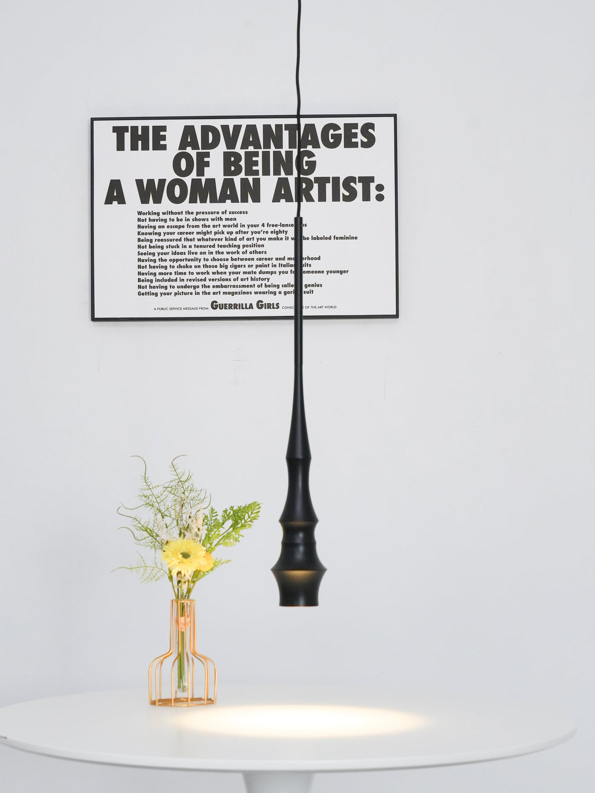 Elaran Aluminum Minimalistic Pendant Light