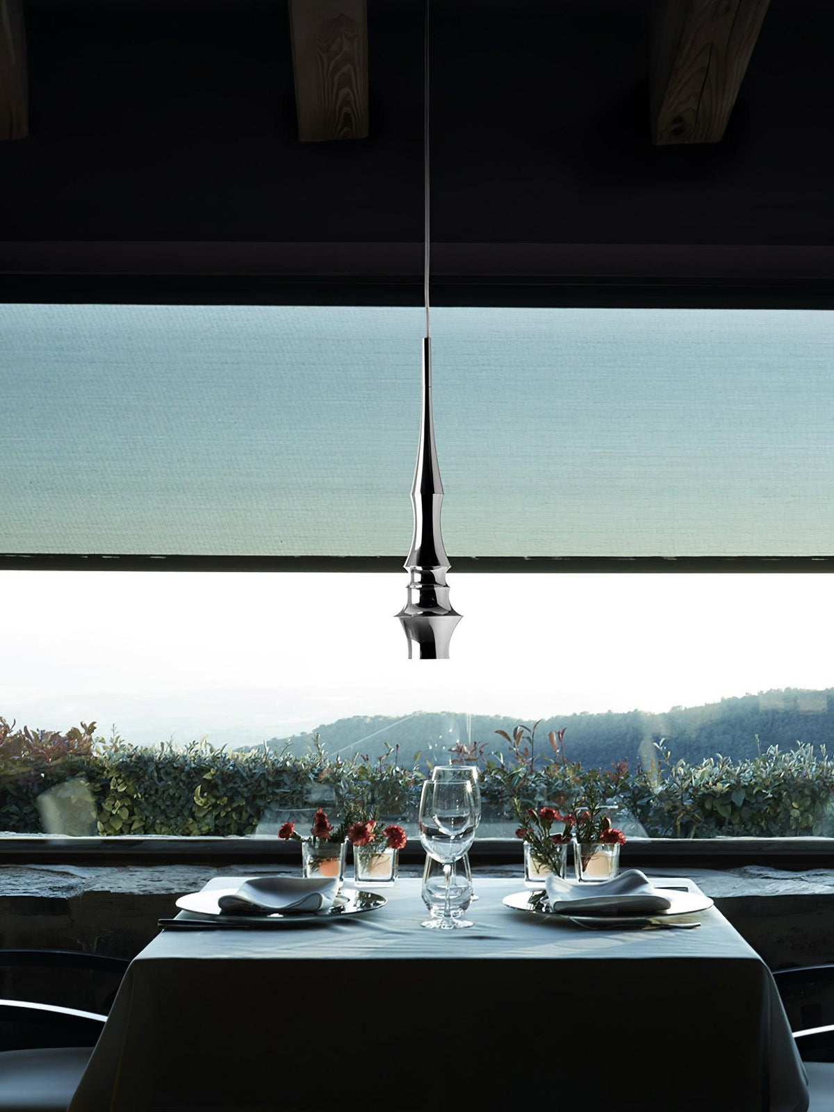 Elaran Aluminum Minimalistic Pendant Light
