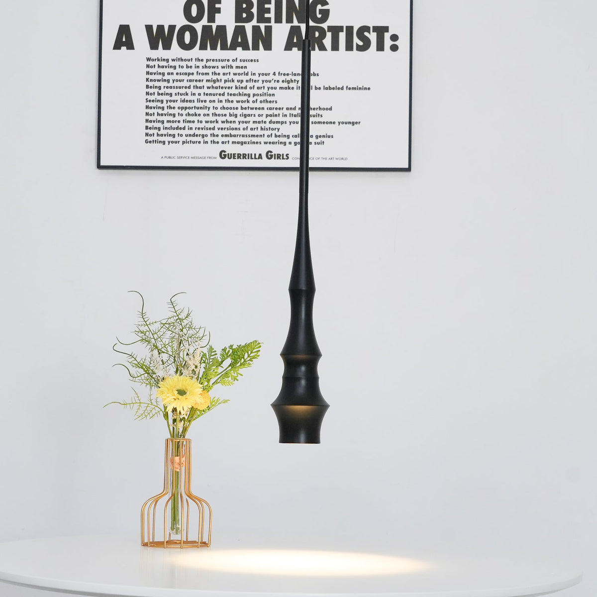 Elaran Aluminum Minimalistic Pendant Light