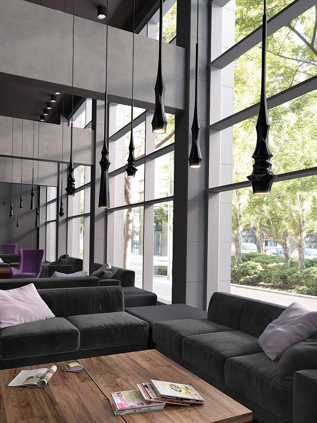 Elaran Aluminum Minimalistic Pendant Light