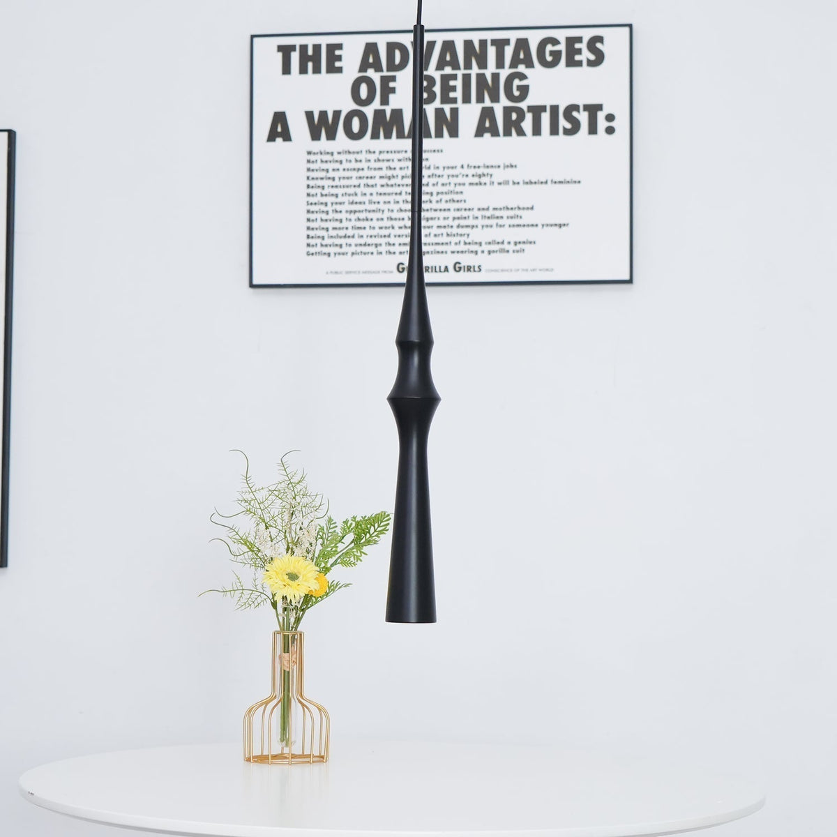 Elaran Aluminum Minimalistic Pendant Light