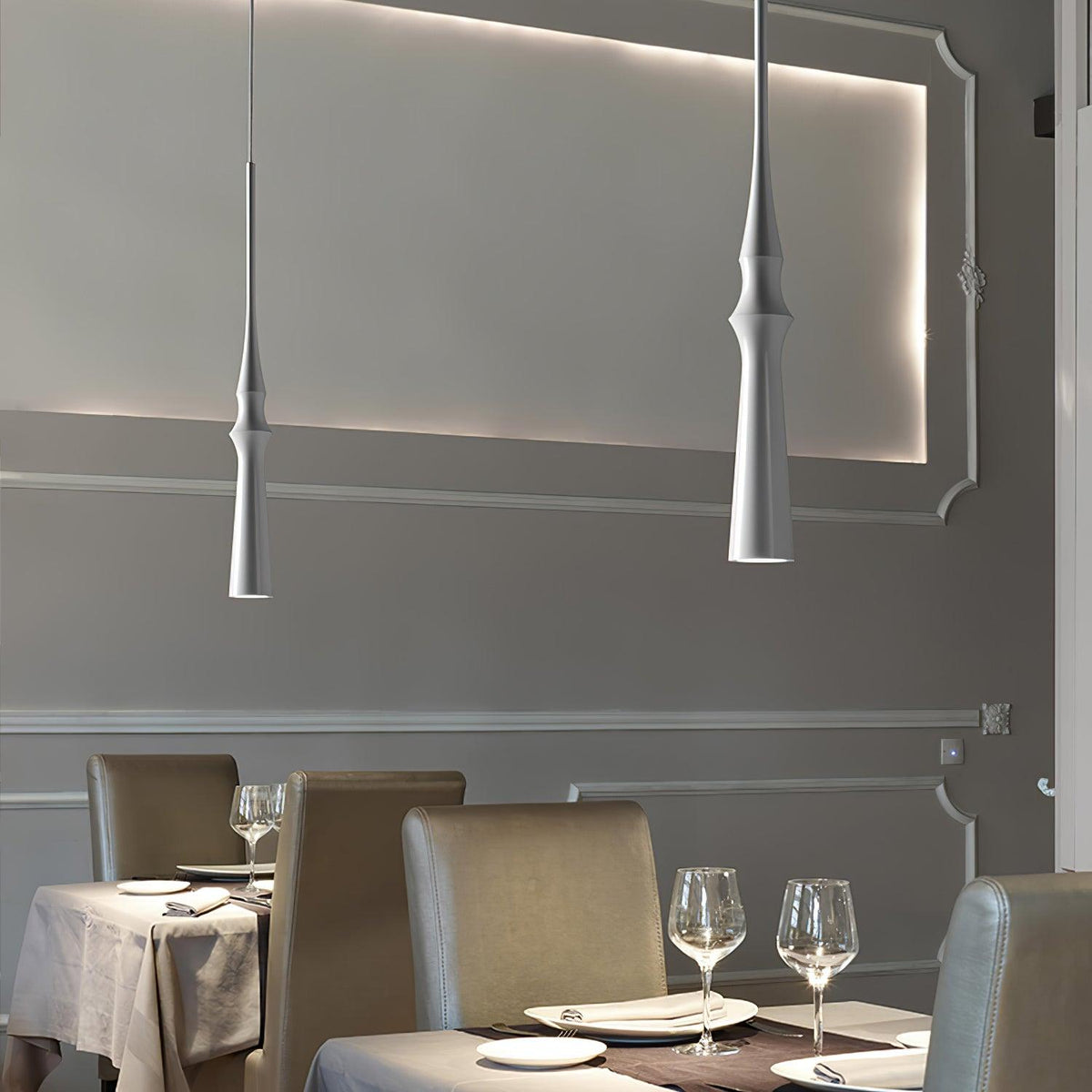 Elaran Aluminum Minimalistic Pendant Light