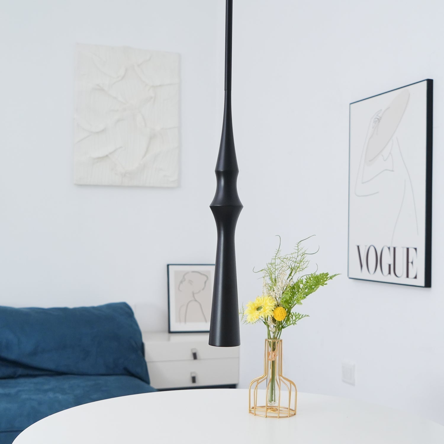 Elaran Aluminum Minimalistic Pendant Light
