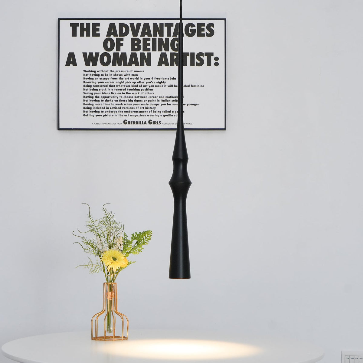 Elaran Aluminum Minimalistic Pendant Light