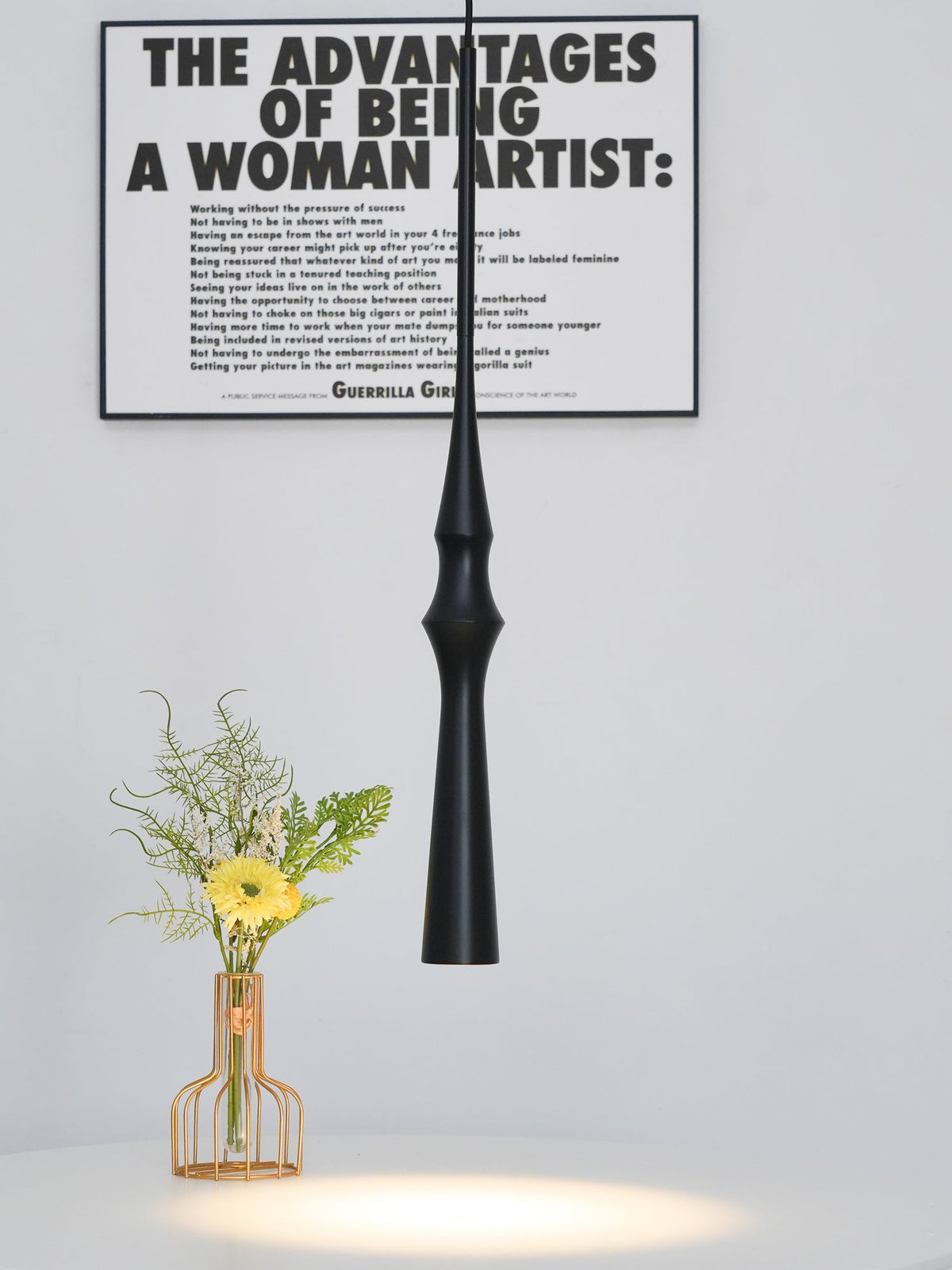 Elaran Aluminum Minimalistic Pendant Light
