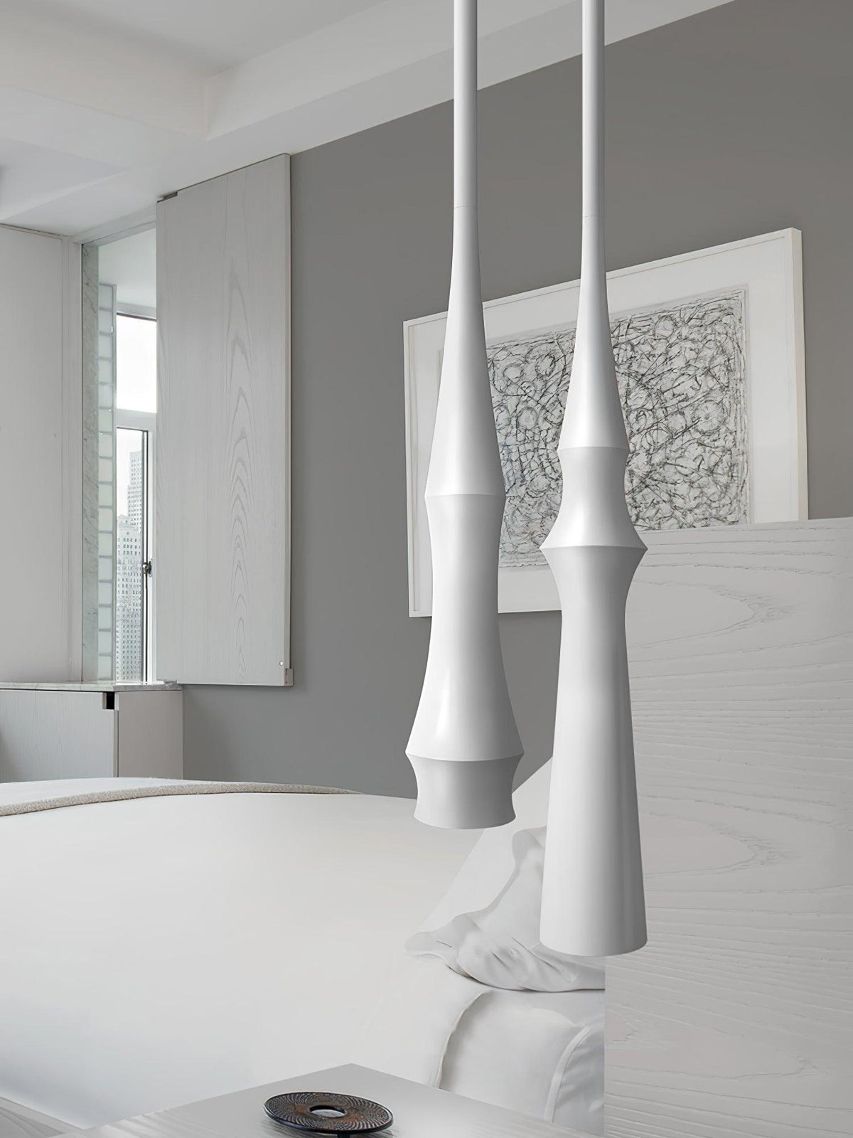 Elaran Aluminum Minimalistic Pendant Light