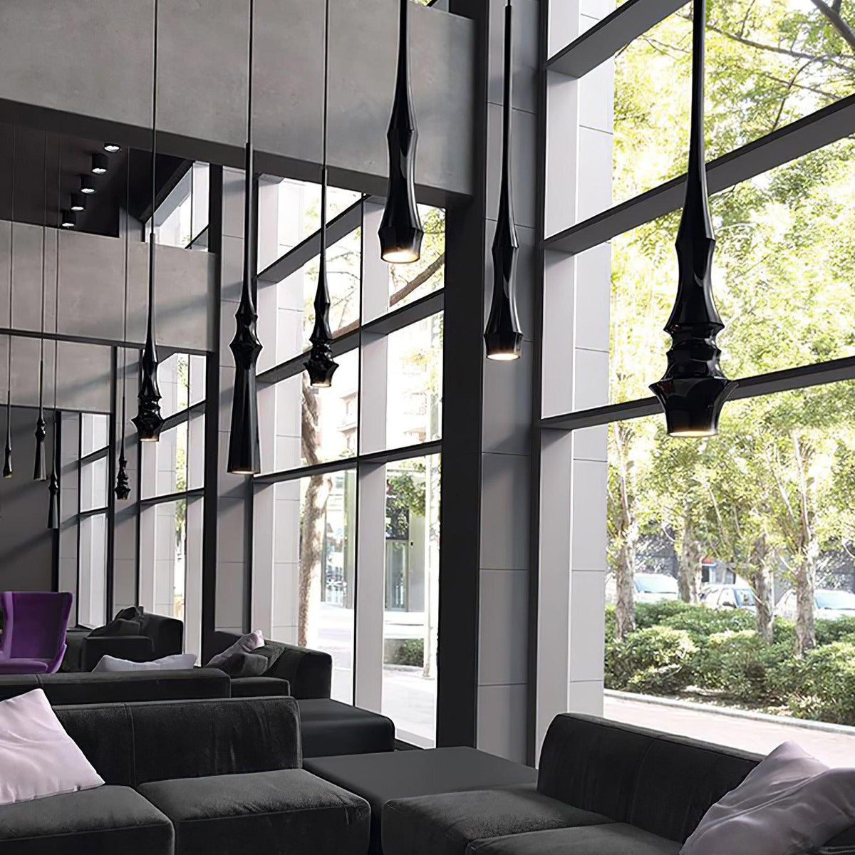 Elaran Aluminum Minimalistic Pendant Light