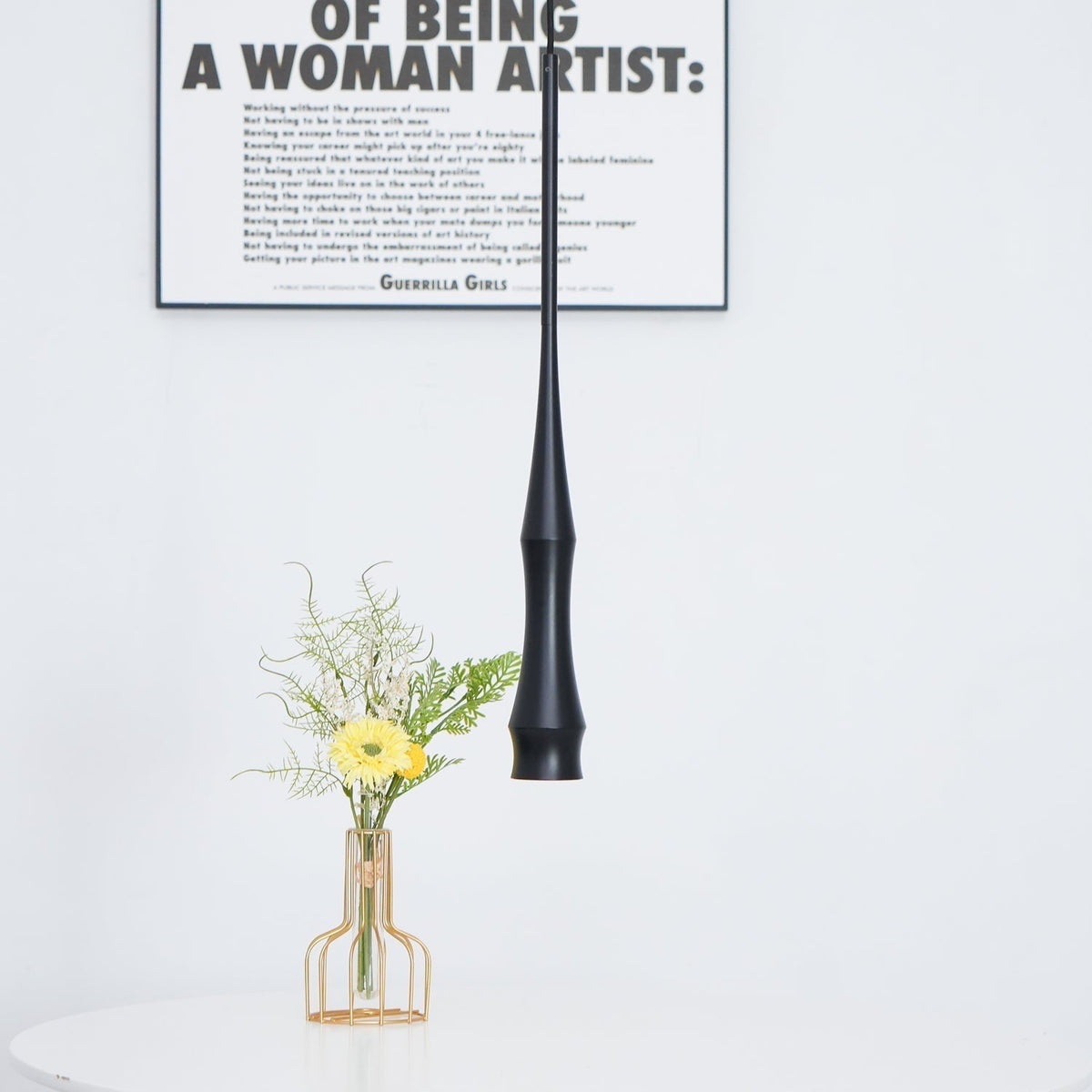 Elaran Aluminum Minimalistic Pendant Light