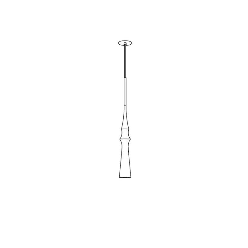 Elaran Aluminum Minimalistic Pendant Light