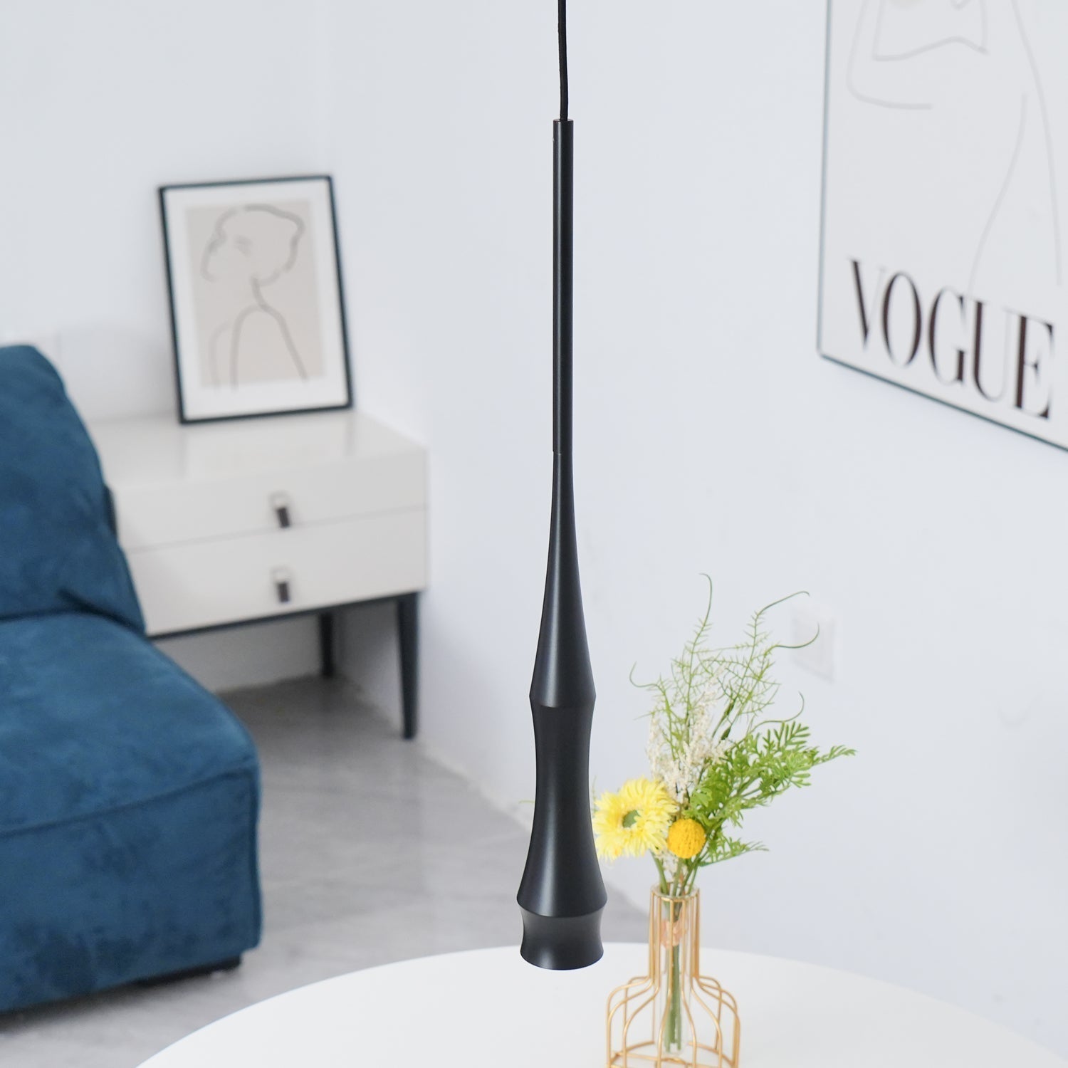 Elaran Aluminum Minimalistic Pendant Light