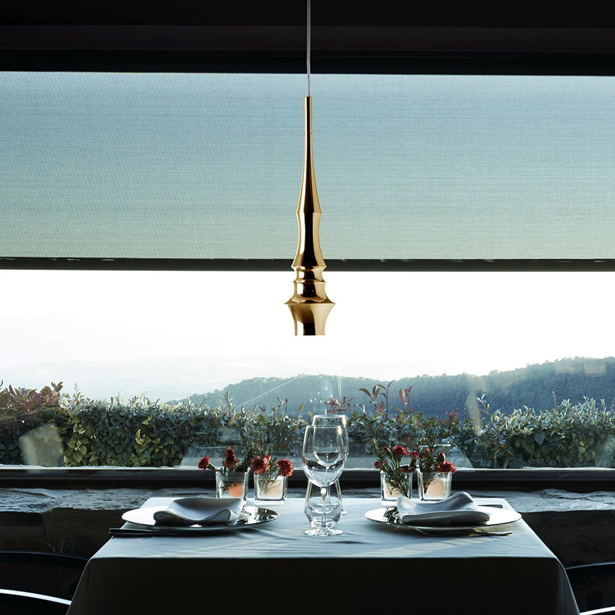 Elaran Aluminum Minimalistic Pendant Light