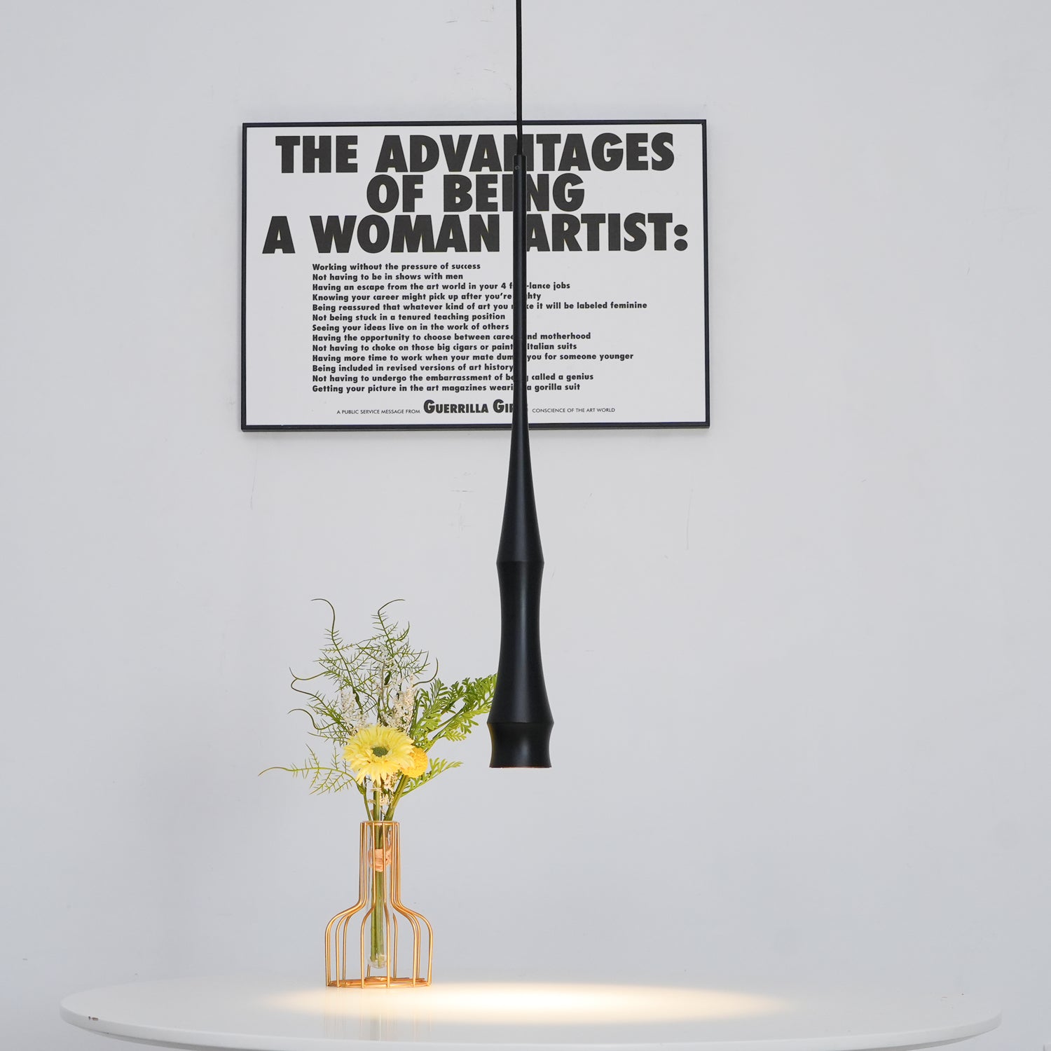 Elaran Aluminum Minimalistic Pendant Light