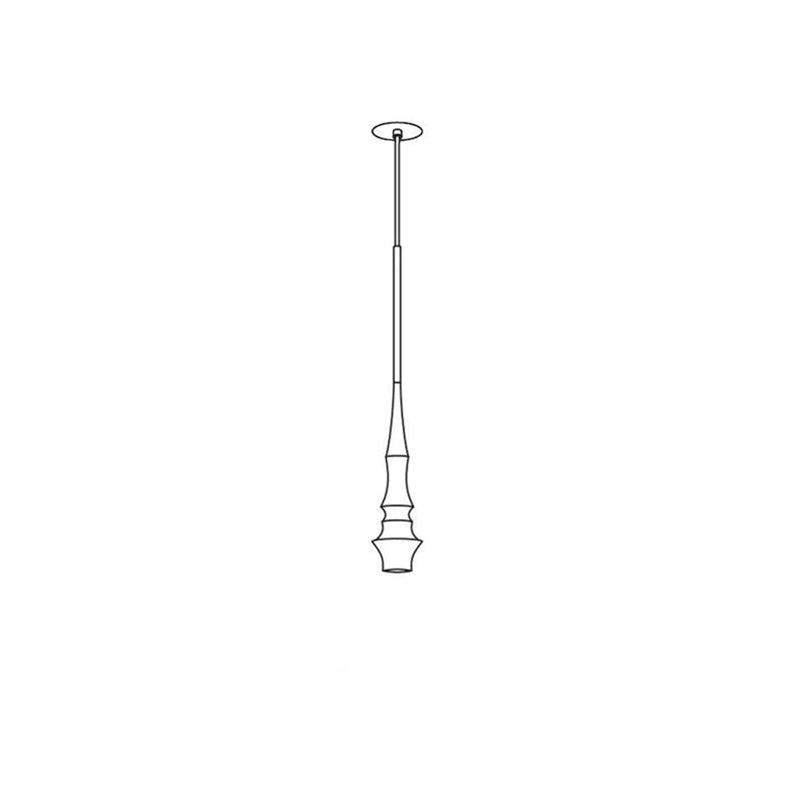 Elaran Aluminum Minimalistic Pendant Light