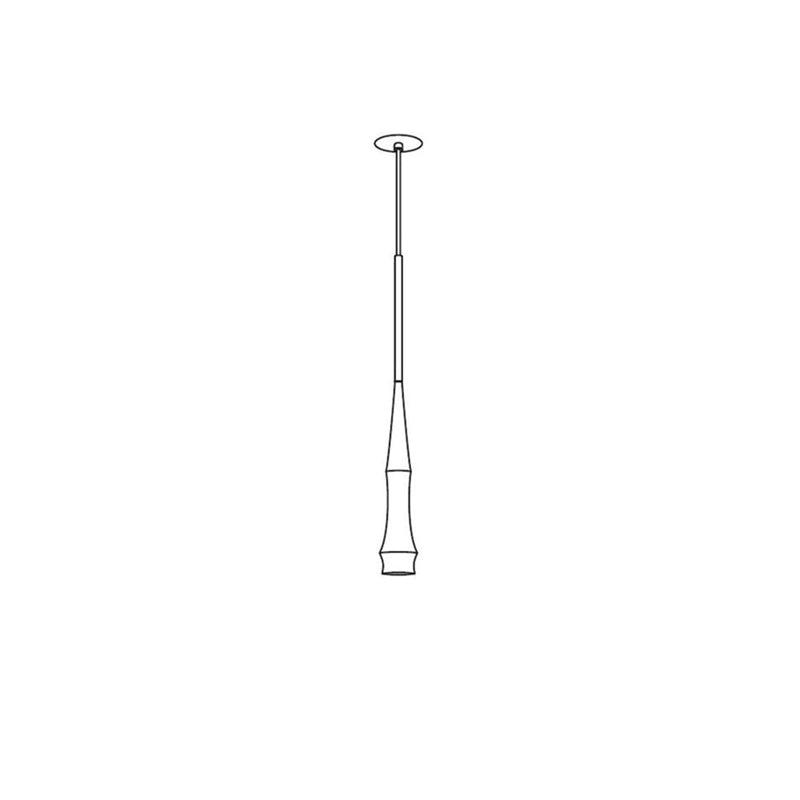 Elaran Aluminum Minimalistic Pendant Light