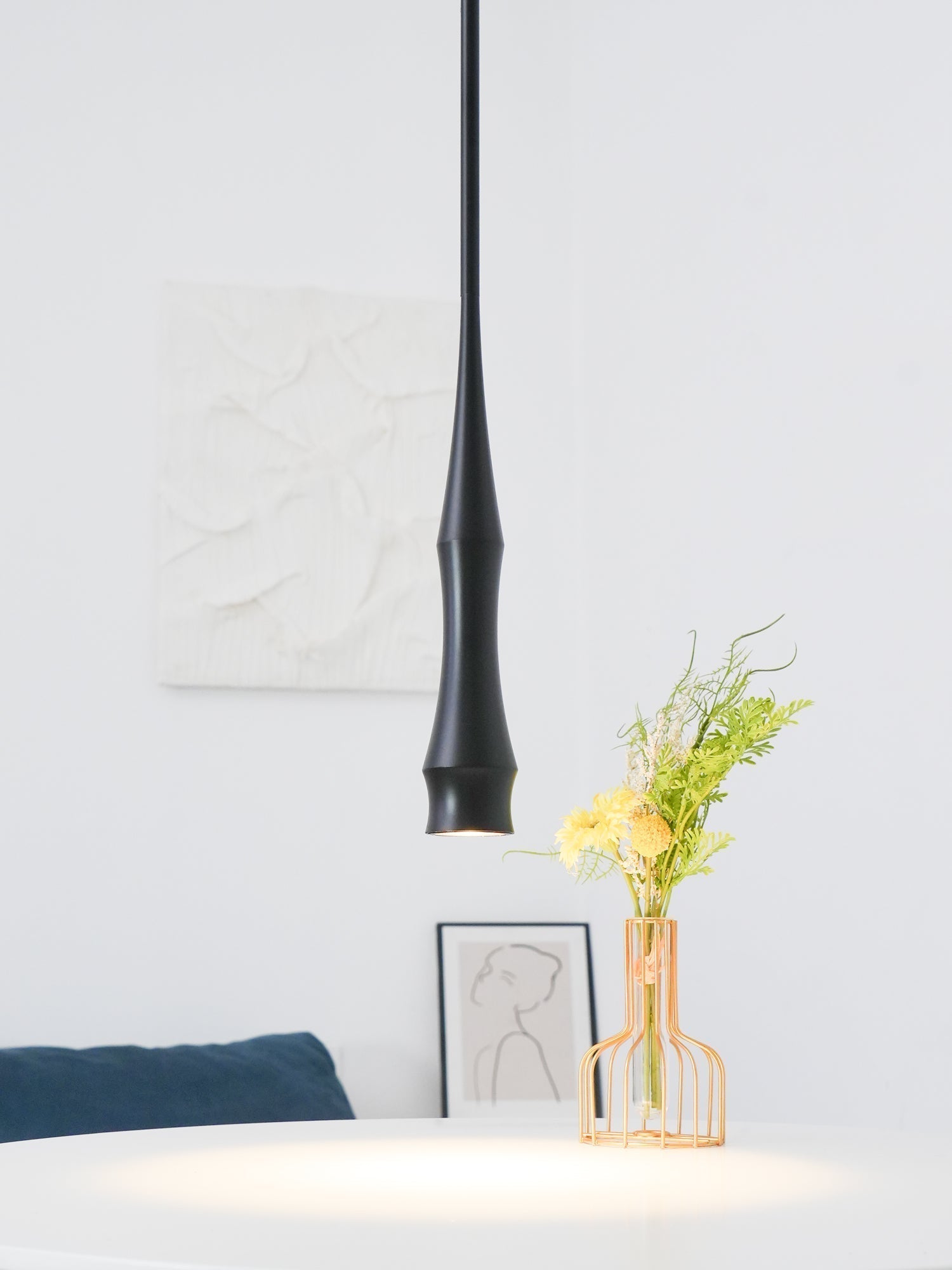 Elaran Aluminum Minimalistic Pendant Light