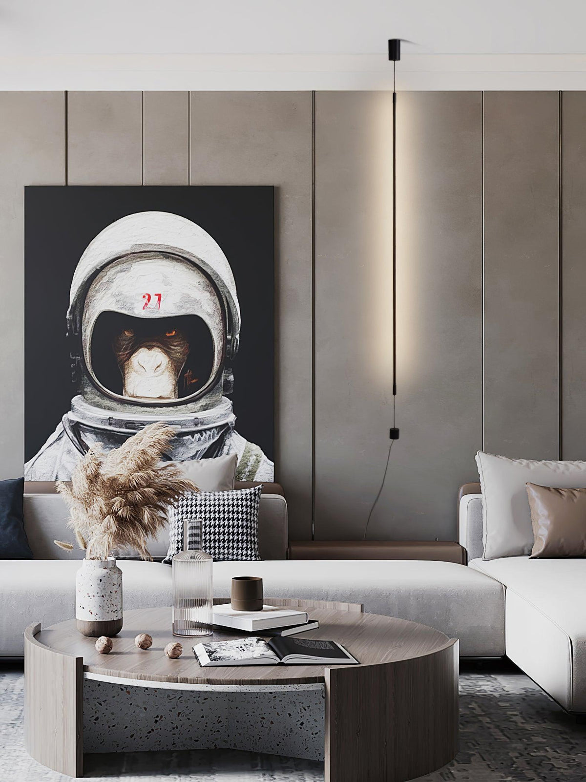Vedaian Minimalist Floor Lamp