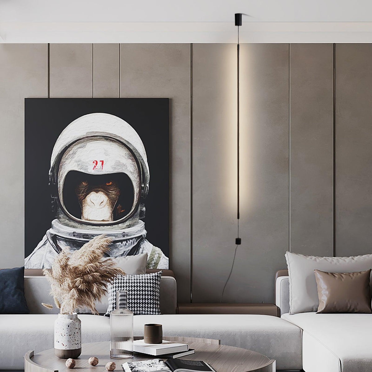 Vedaian Minimalist Floor Lamp