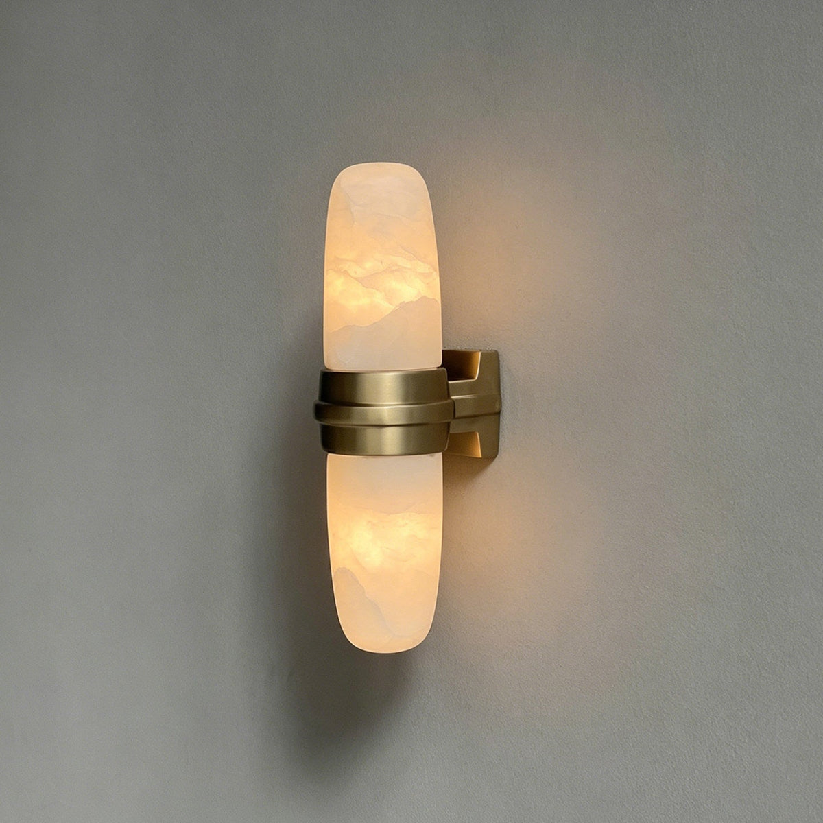 Slim Vertical Tube Wall Sconce