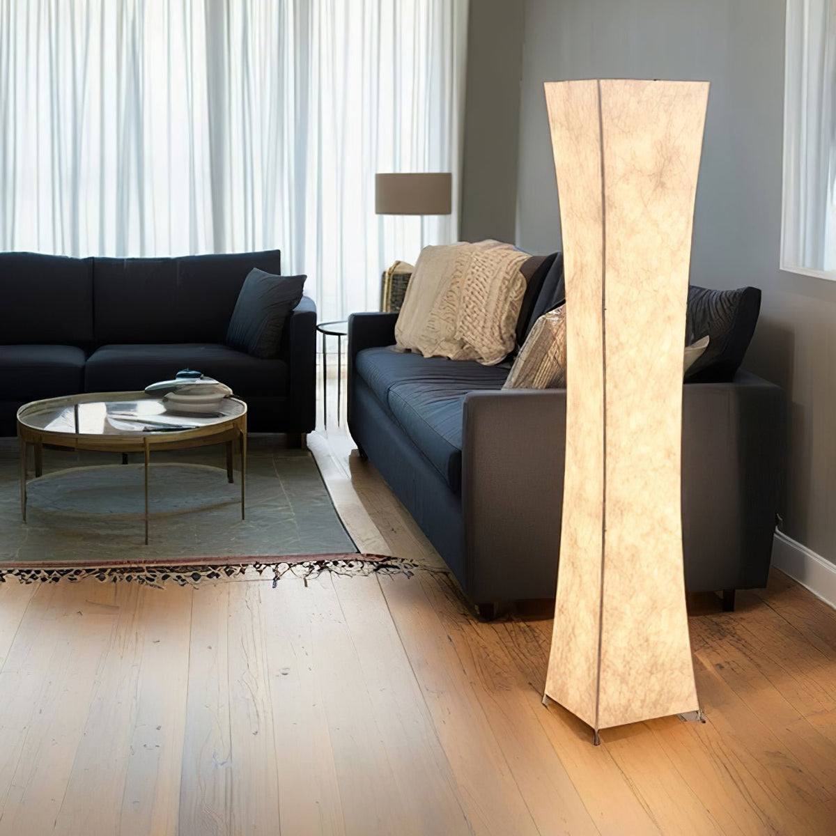 Ethereal Slim Waist Tower Floor Lamp