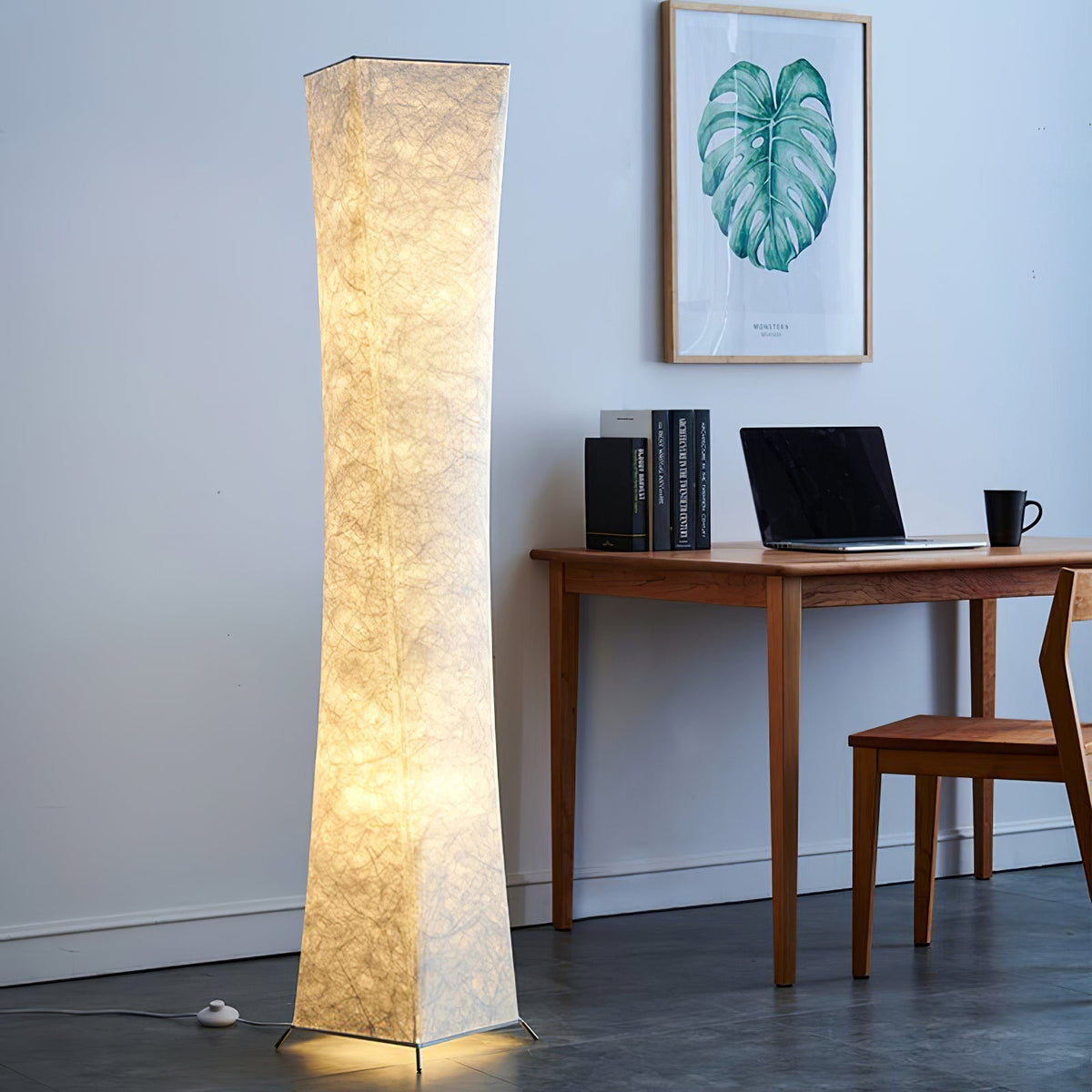 Ethereal Slim Waist Tower Floor Lamp