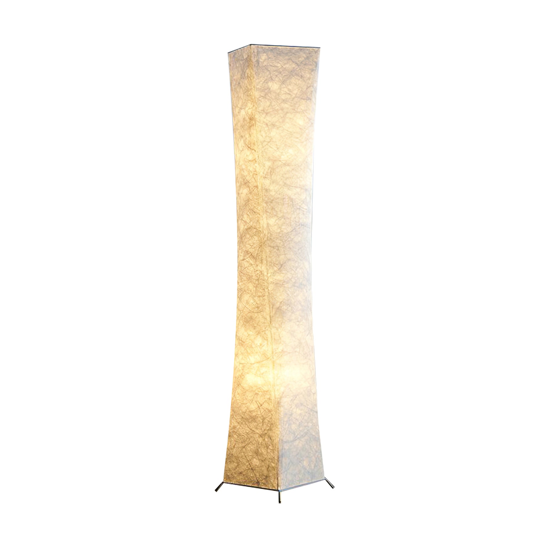 Ethereal Slim Waist Tower Floor Lamp