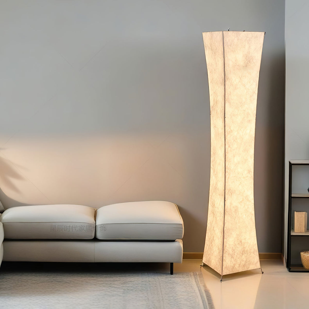 Ethereal Slim Waist Tower Floor Lamp