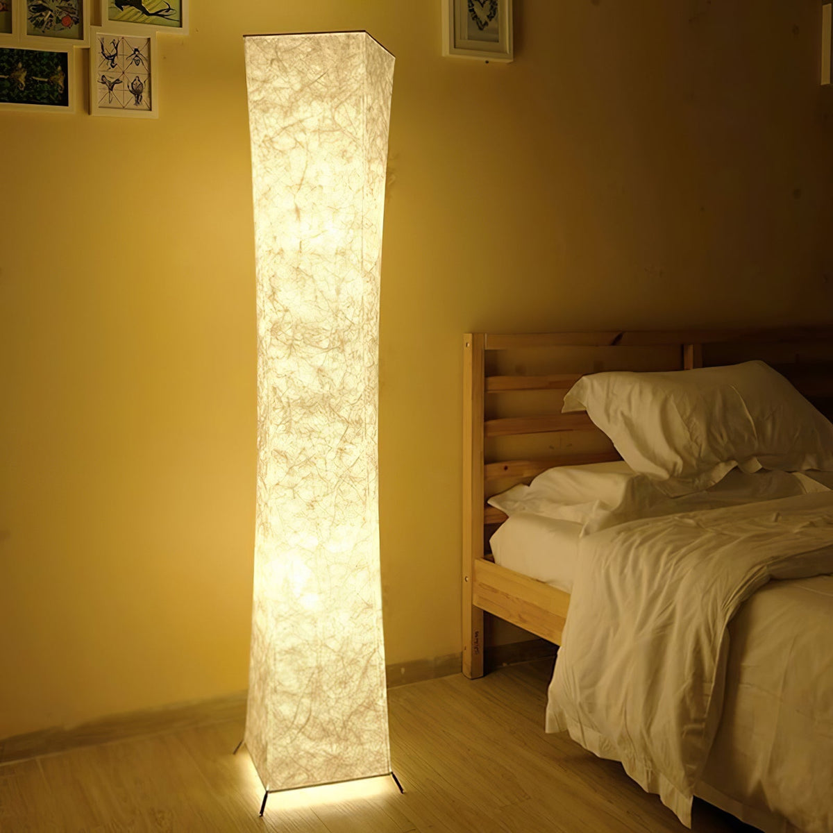 Ethereal Slim Waist Tower Floor Lamp