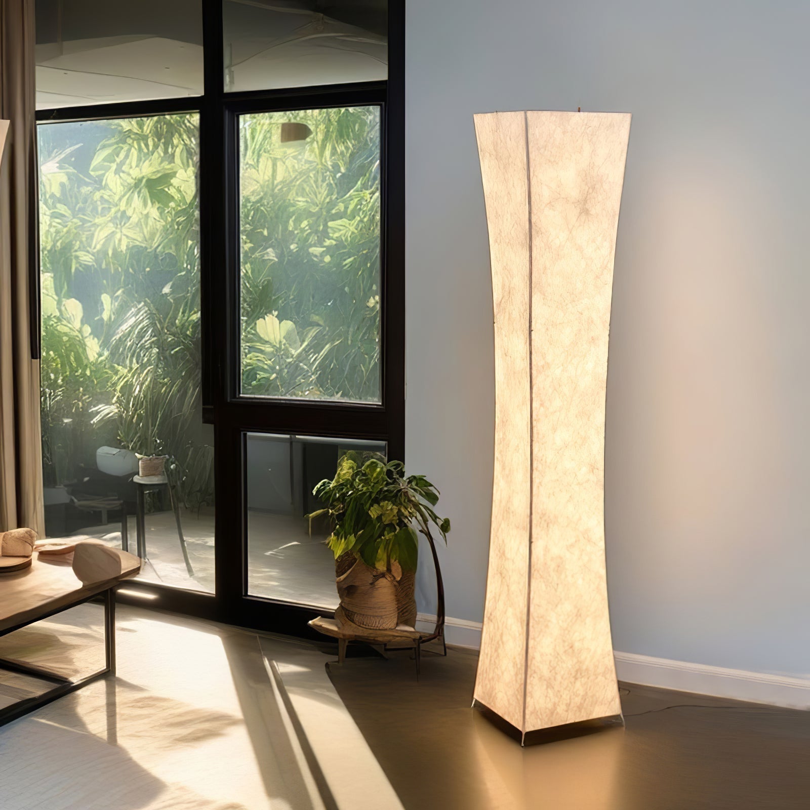 Ethereal Slim Waist Tower Floor Lamp