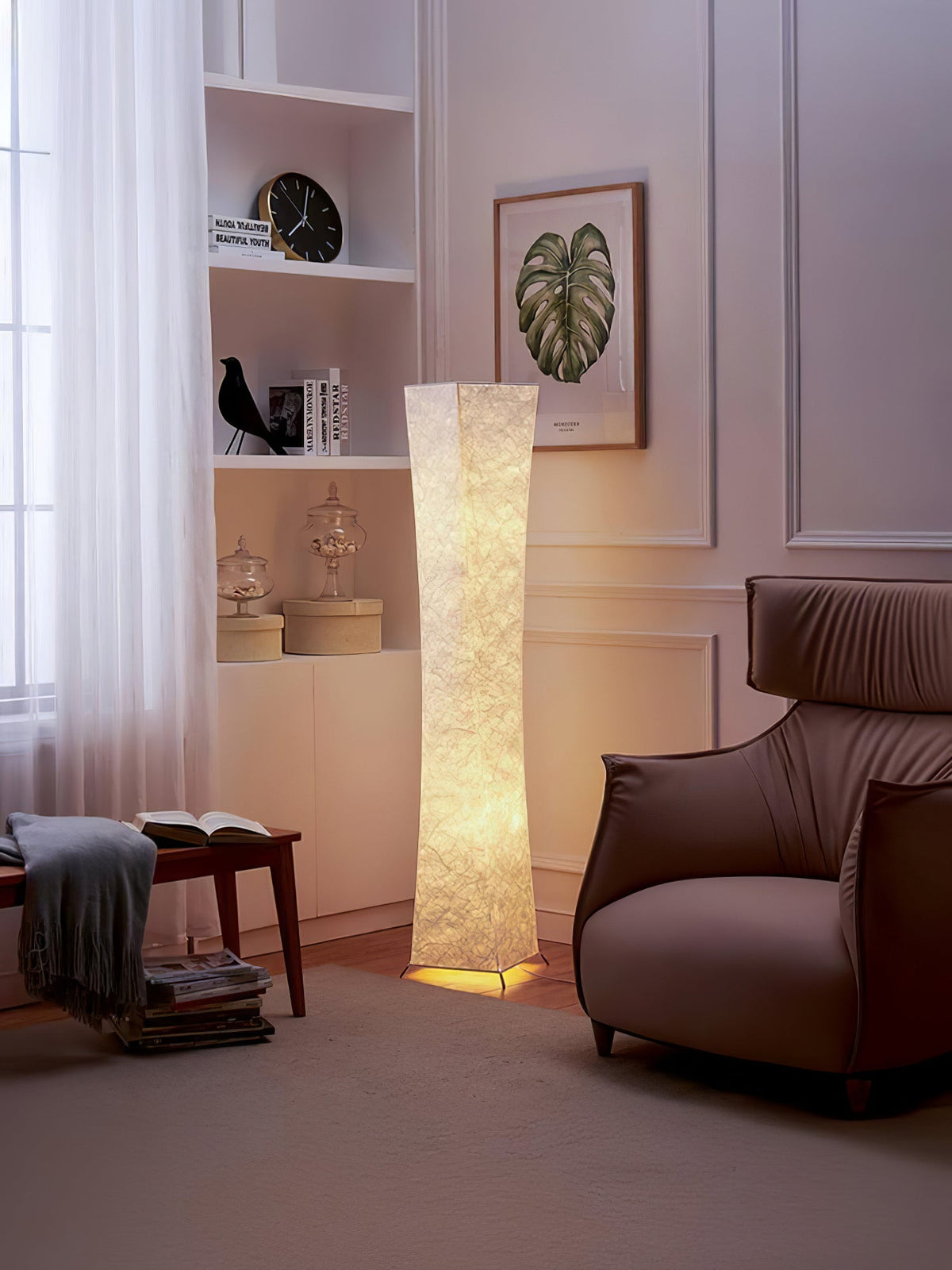 Ethereal Slim Waist Tower Floor Lamp