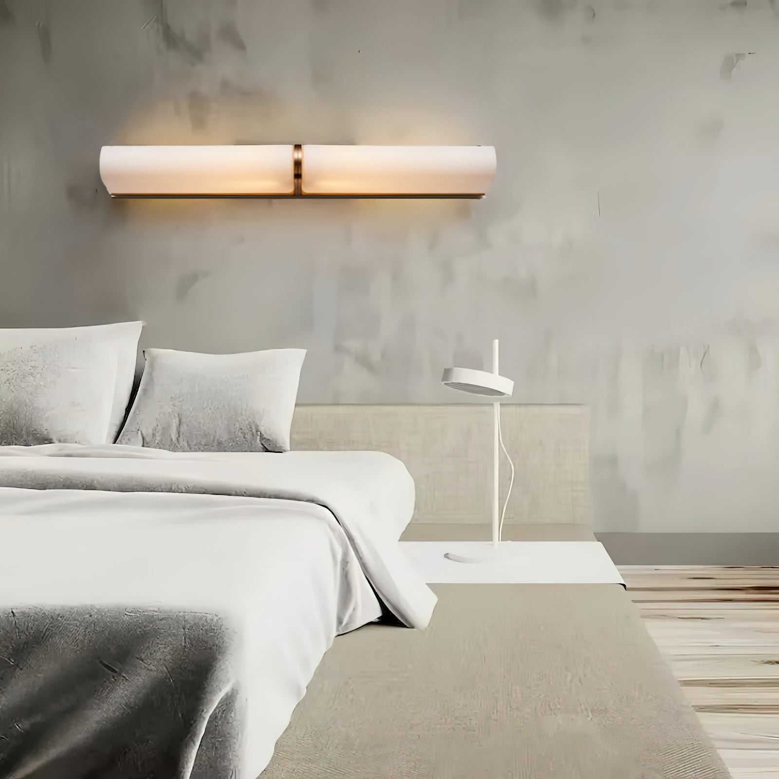 Alraeir Modern Minimalist Glass Wall Lamp