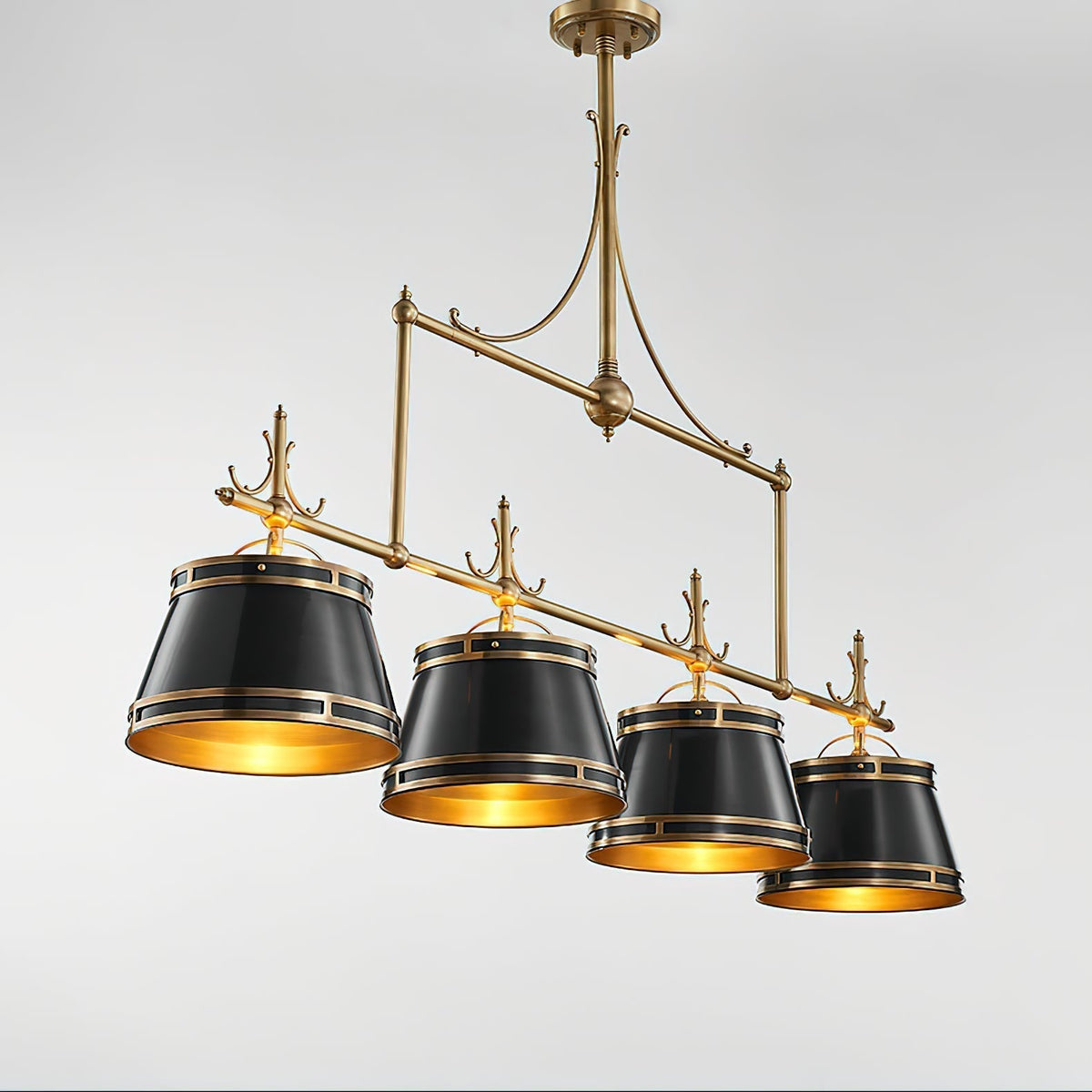 Auraira Brass Chandelier