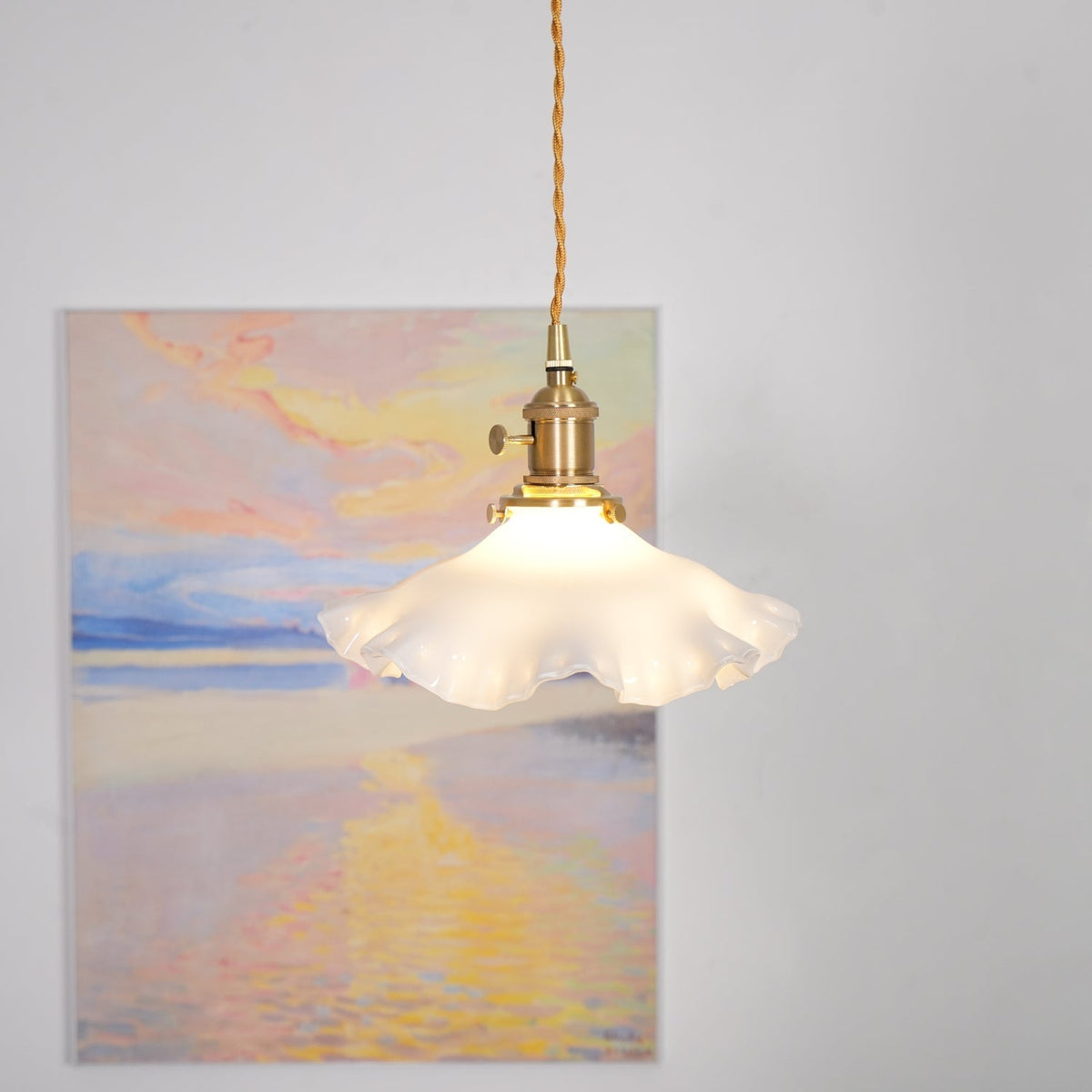 Mace Luxury Glass Pendant Light