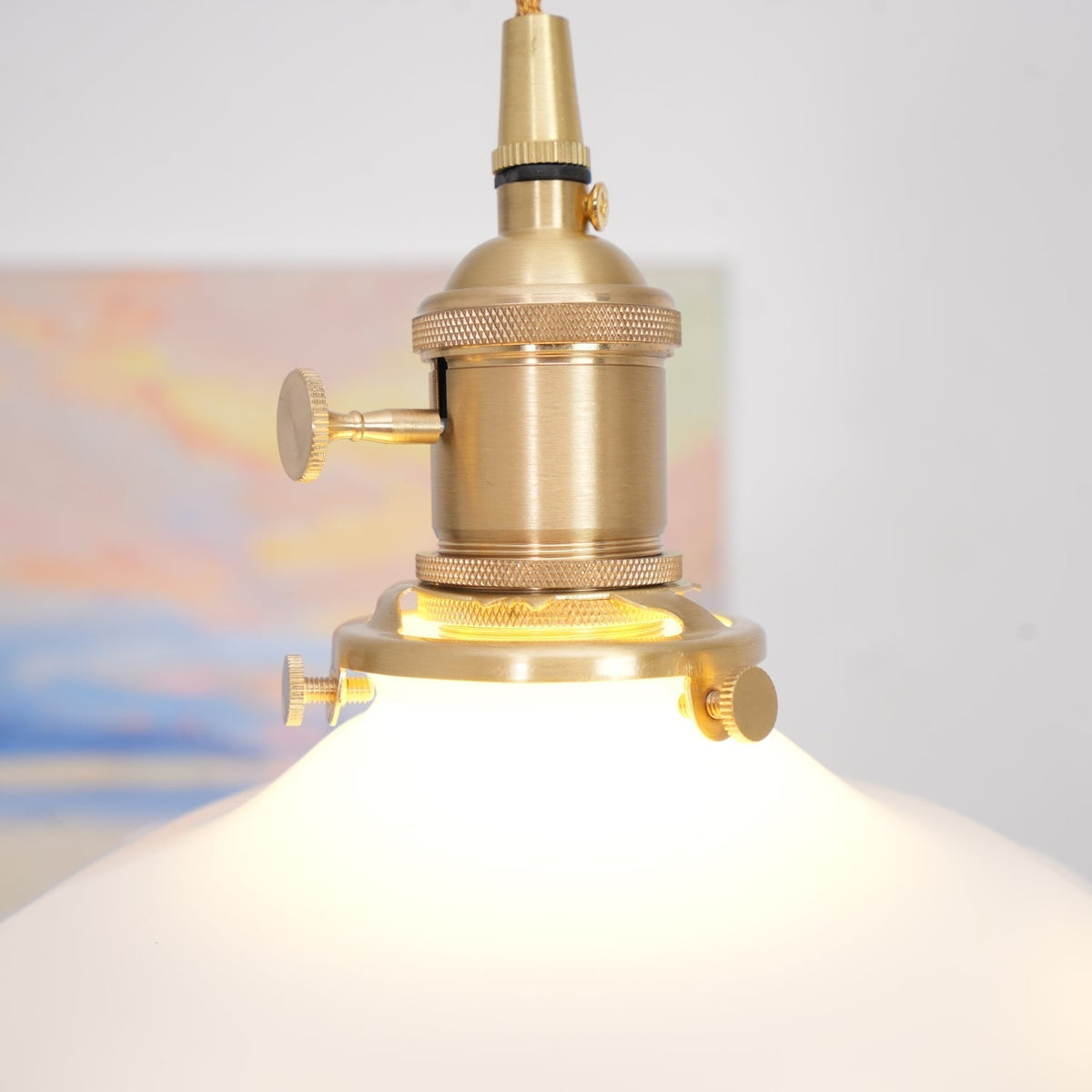Mace Luxury Glass Pendant Light