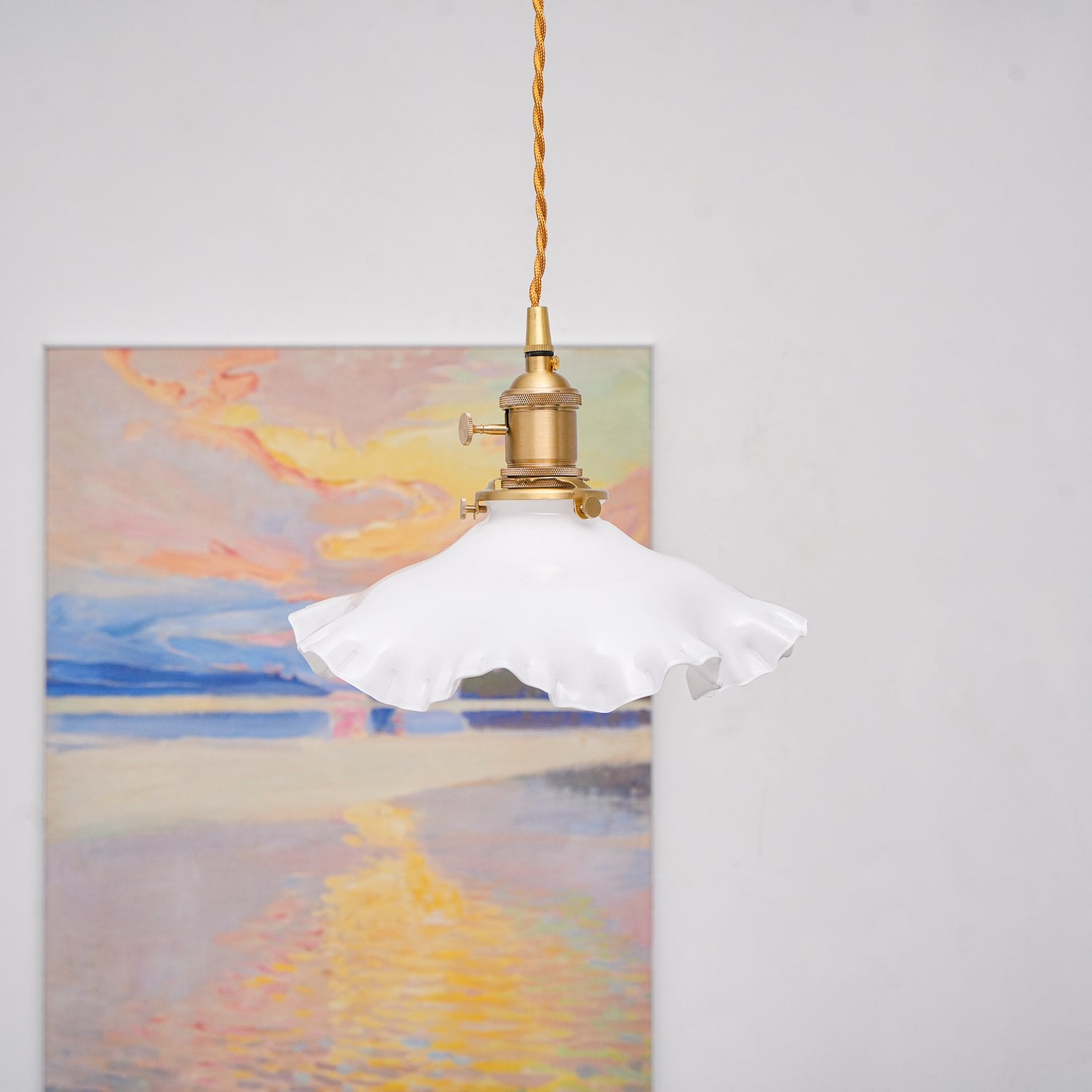 Mace Luxury Glass Pendant Light