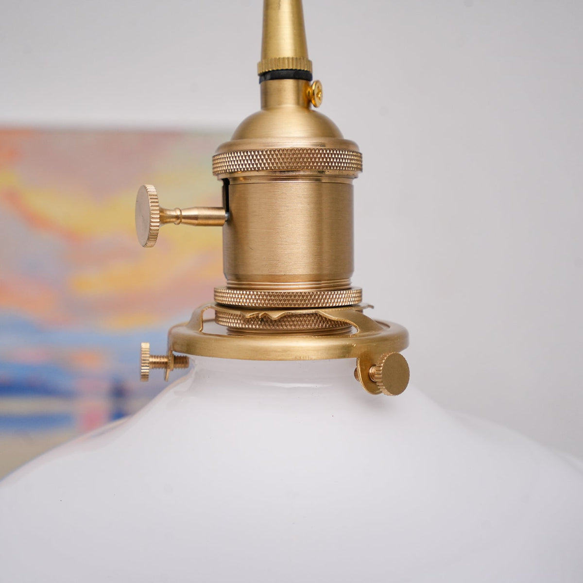 Mace Luxury Glass Pendant Light