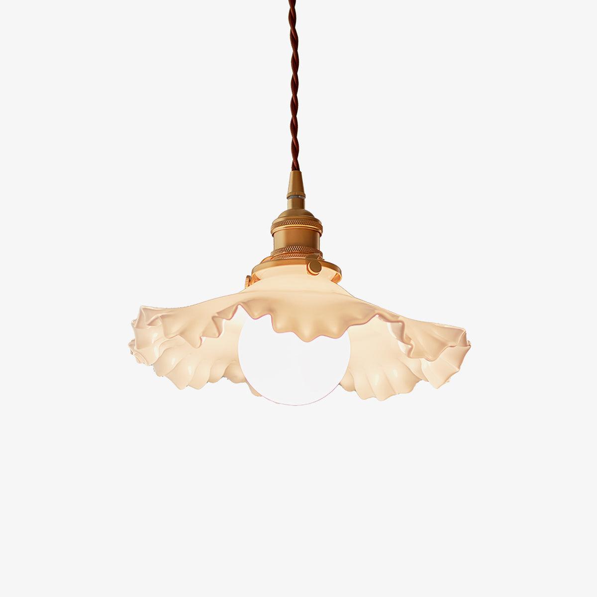 Mace Luxury Glass Pendant Light