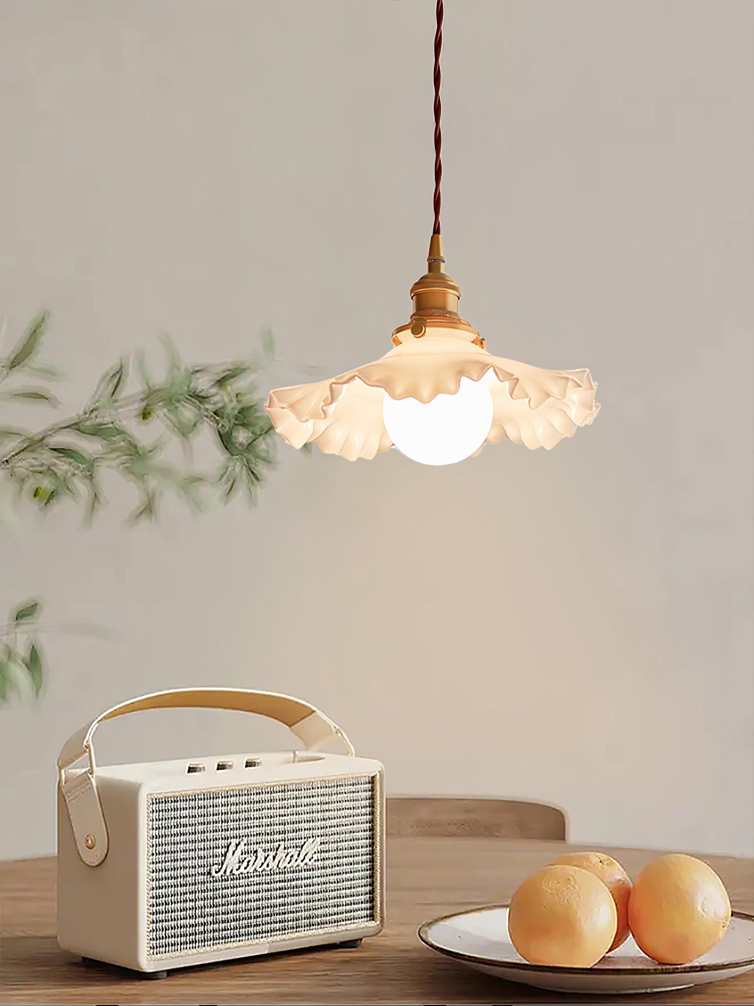 Mace Luxury Glass Pendant Light