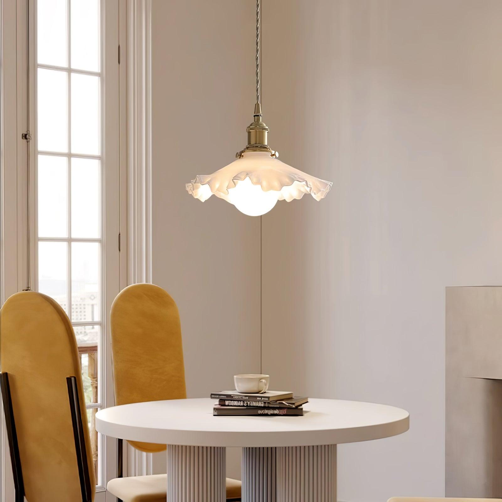 Mace Luxury Glass Pendant Light